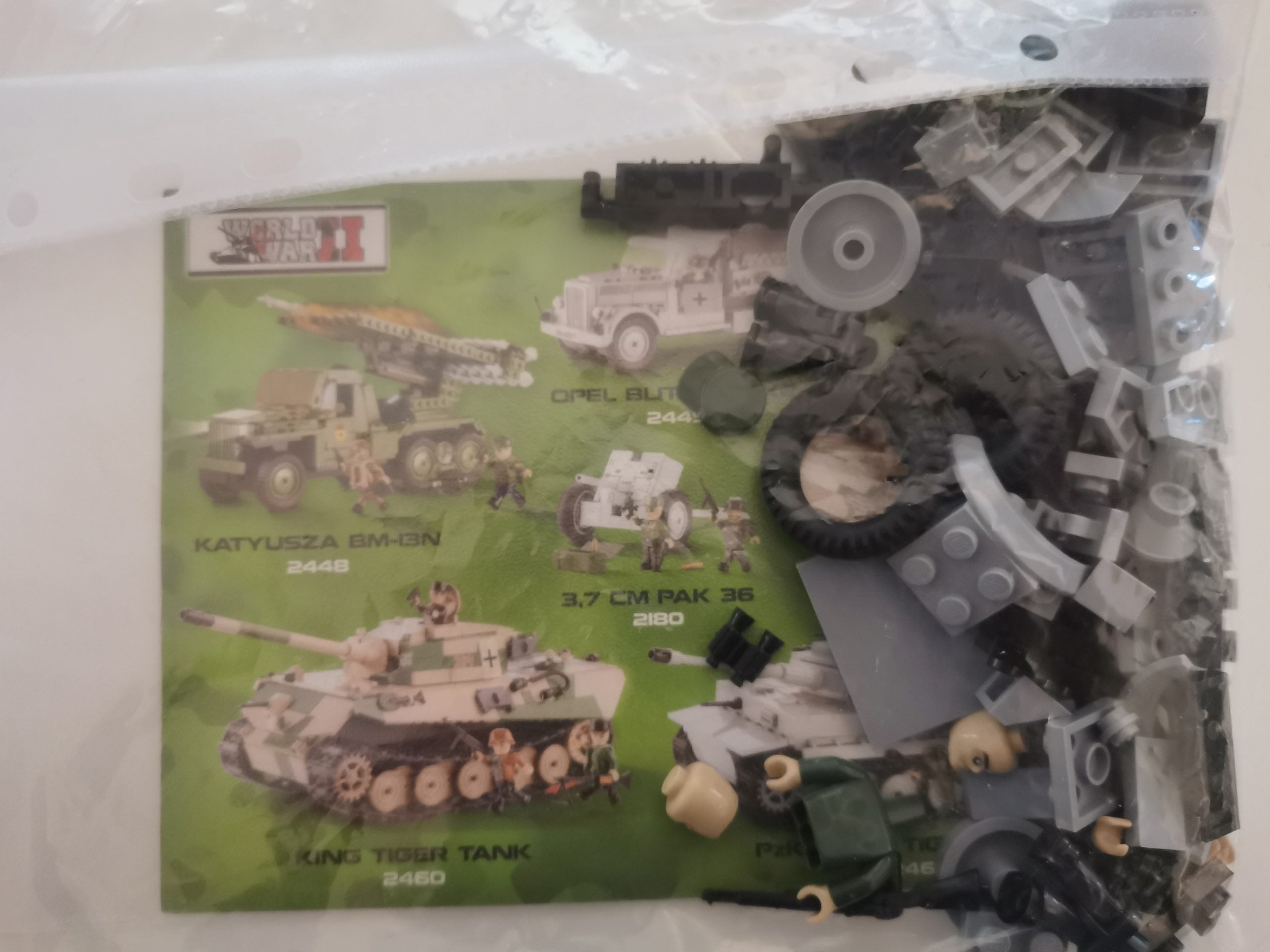 Cobi 2181 2cm Flak 38 gebraucht