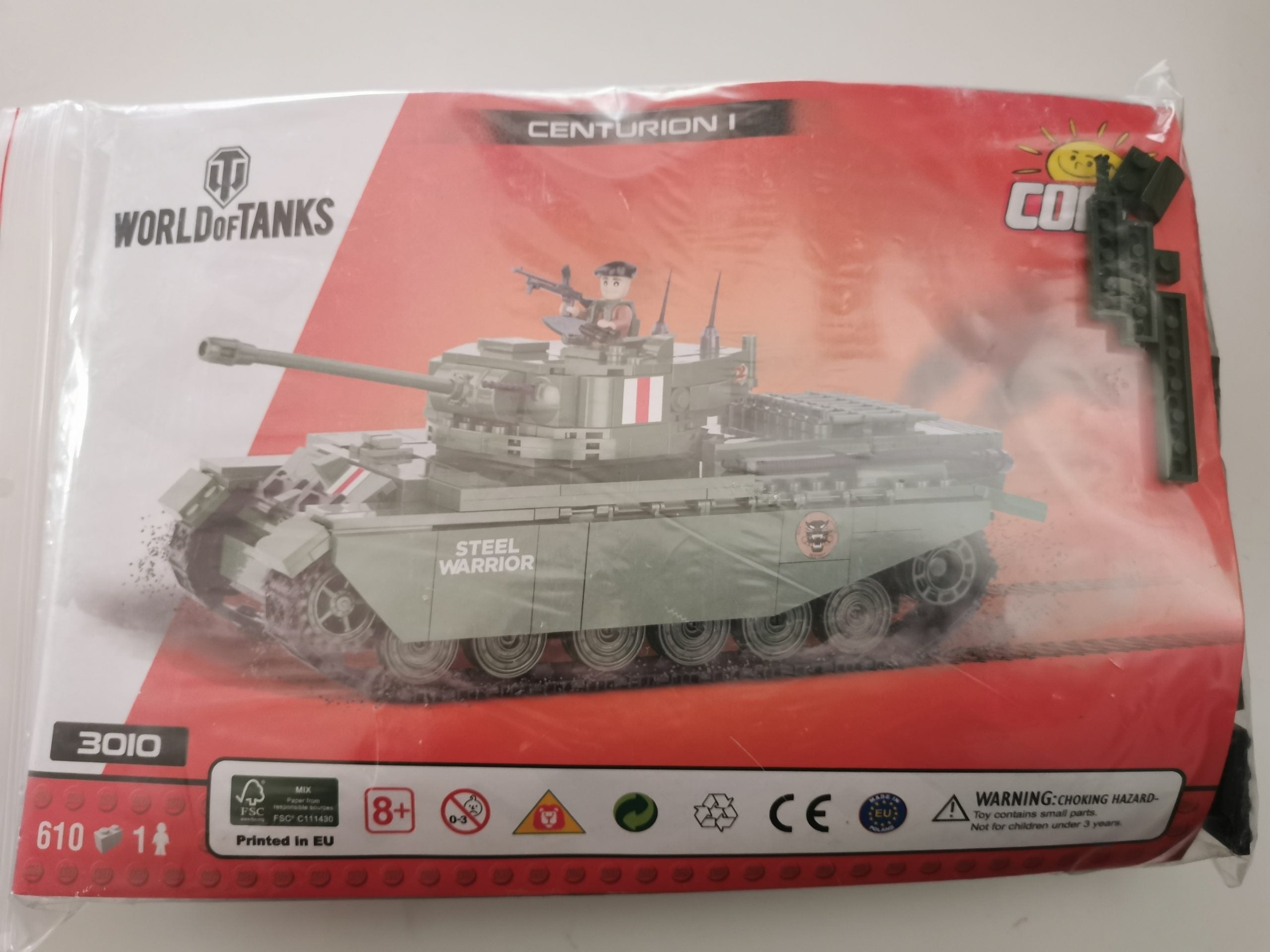 Cobi 3010 Centurion I (World of Tanks) gebraucht