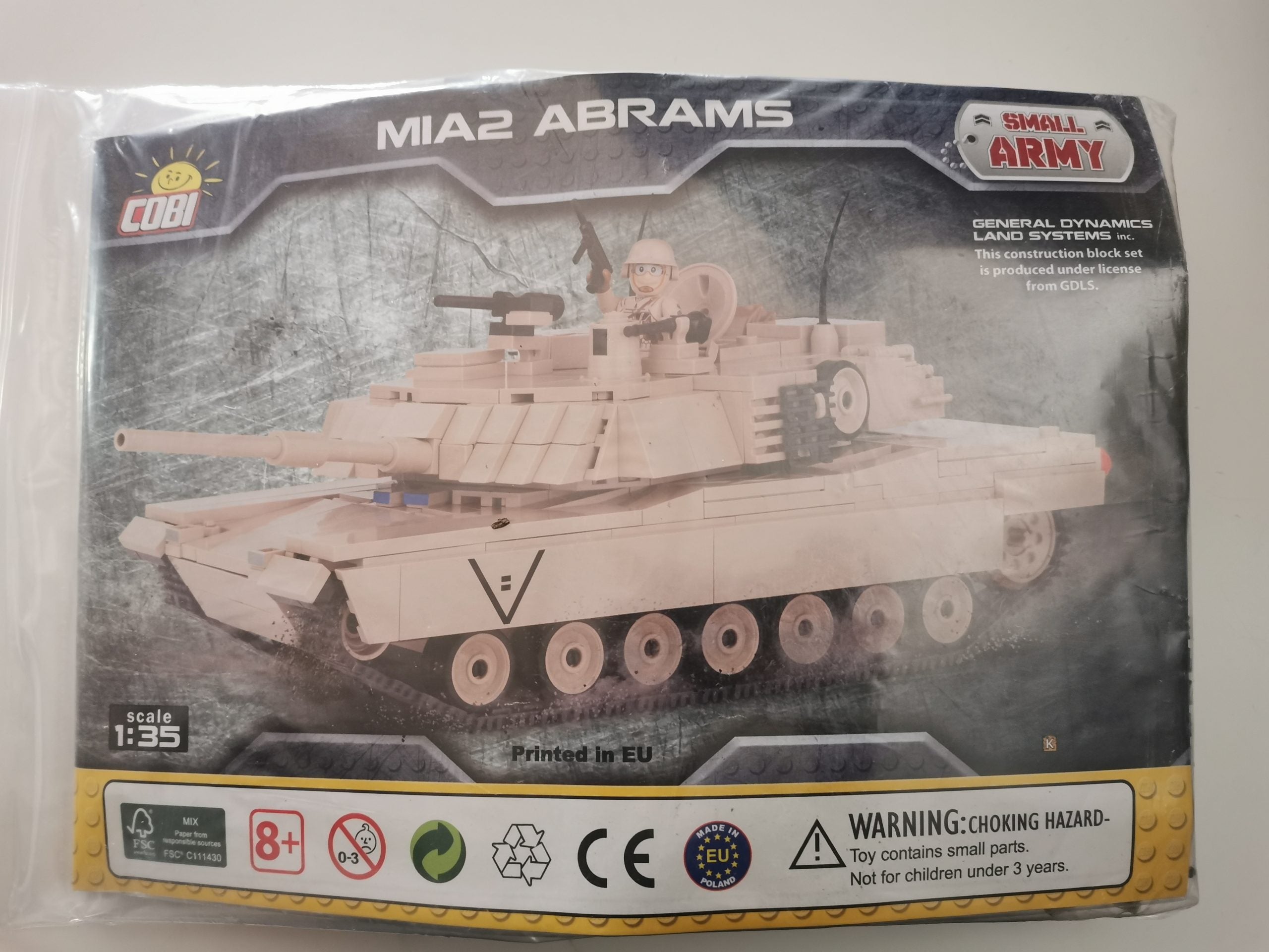 Cobi 2608 M1A2 Abrams gebraucht