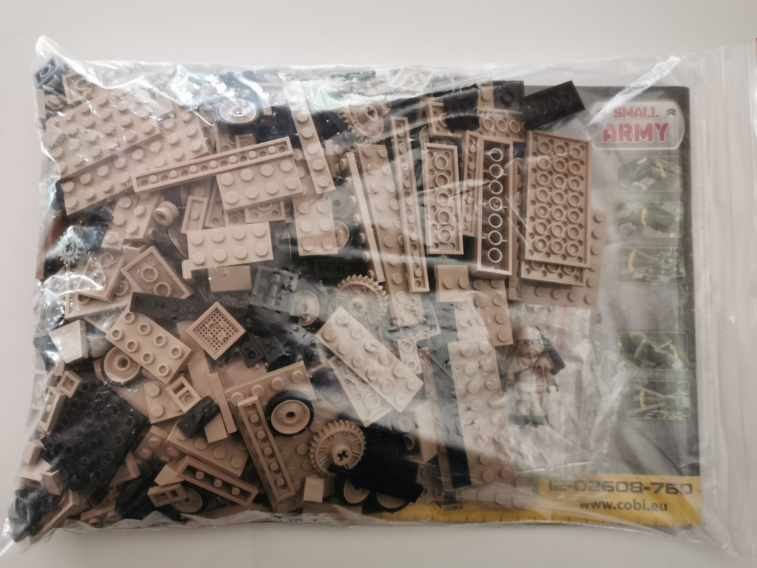 Cobi 2608 M1A2 Abrams used