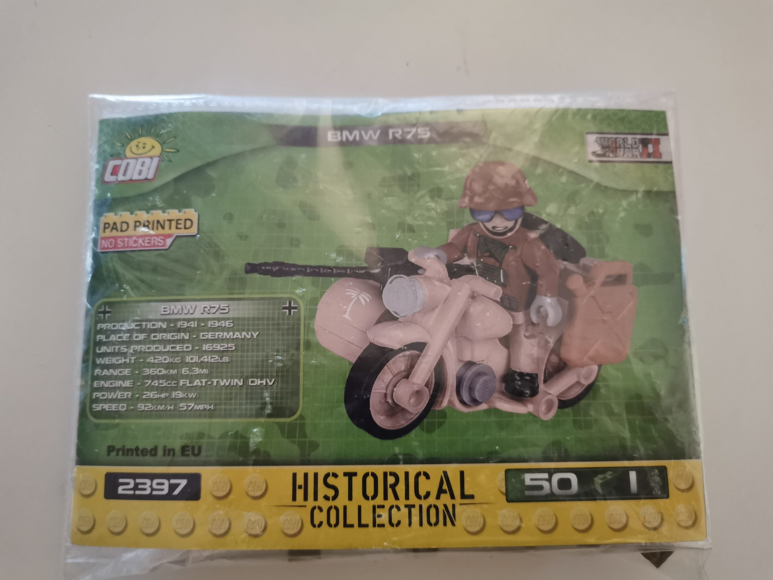 Cobi 2397 BMW R75 usado