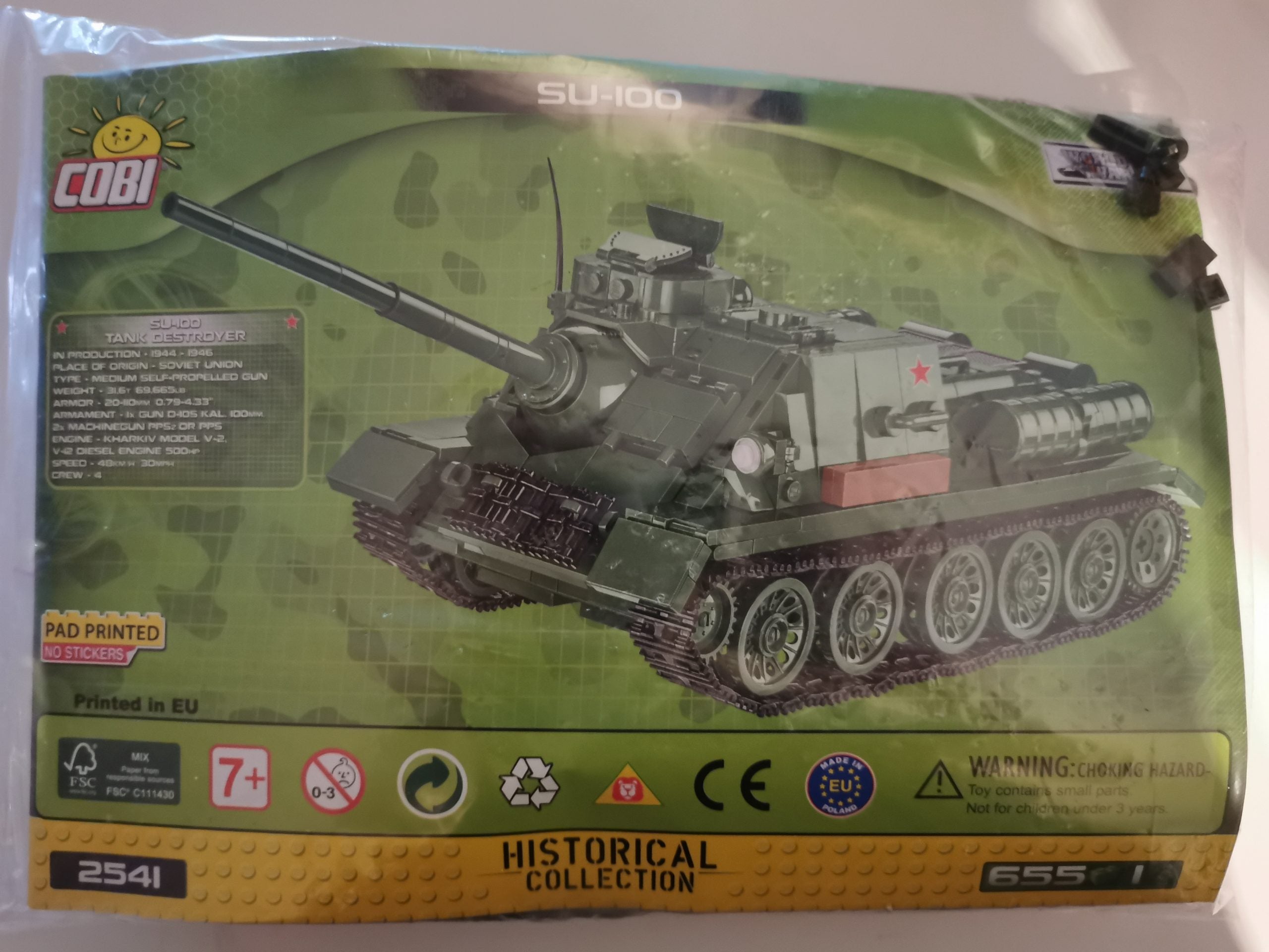 Cobi 2541 SU-100 gebraucht
