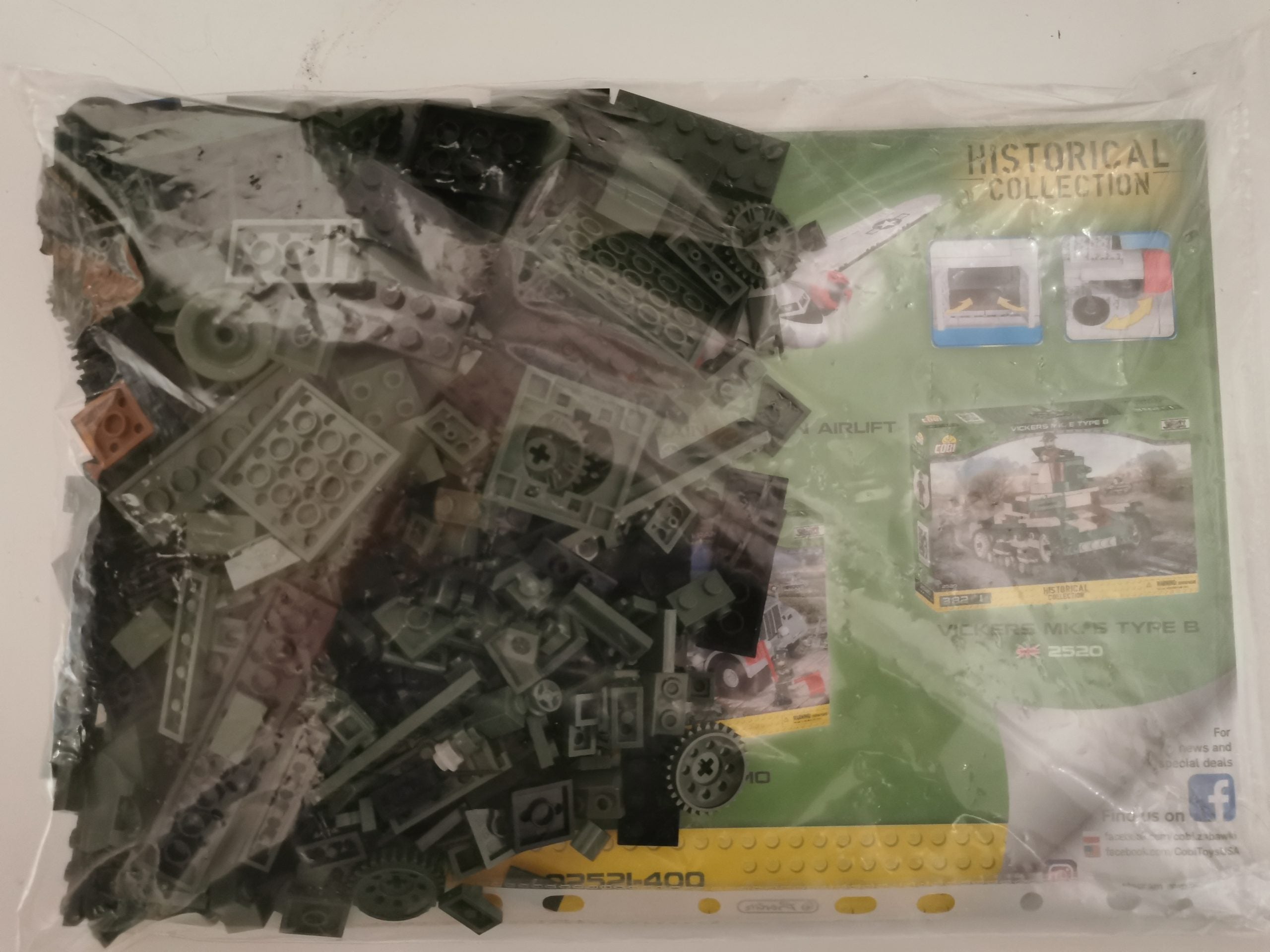 Cobi 2521 Valentine Mk.III gebraucht