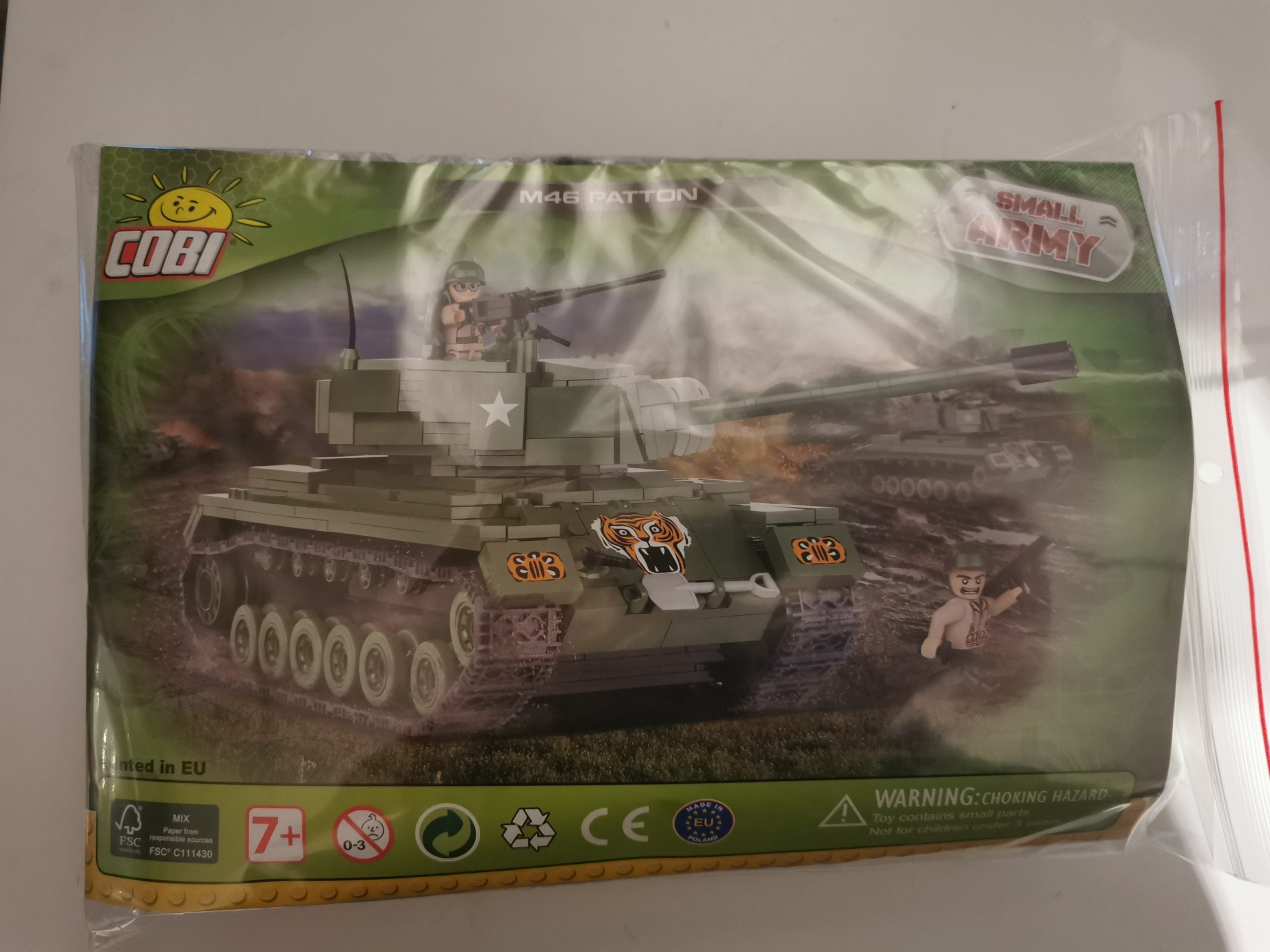 Cobi 2488 M46 Patton used