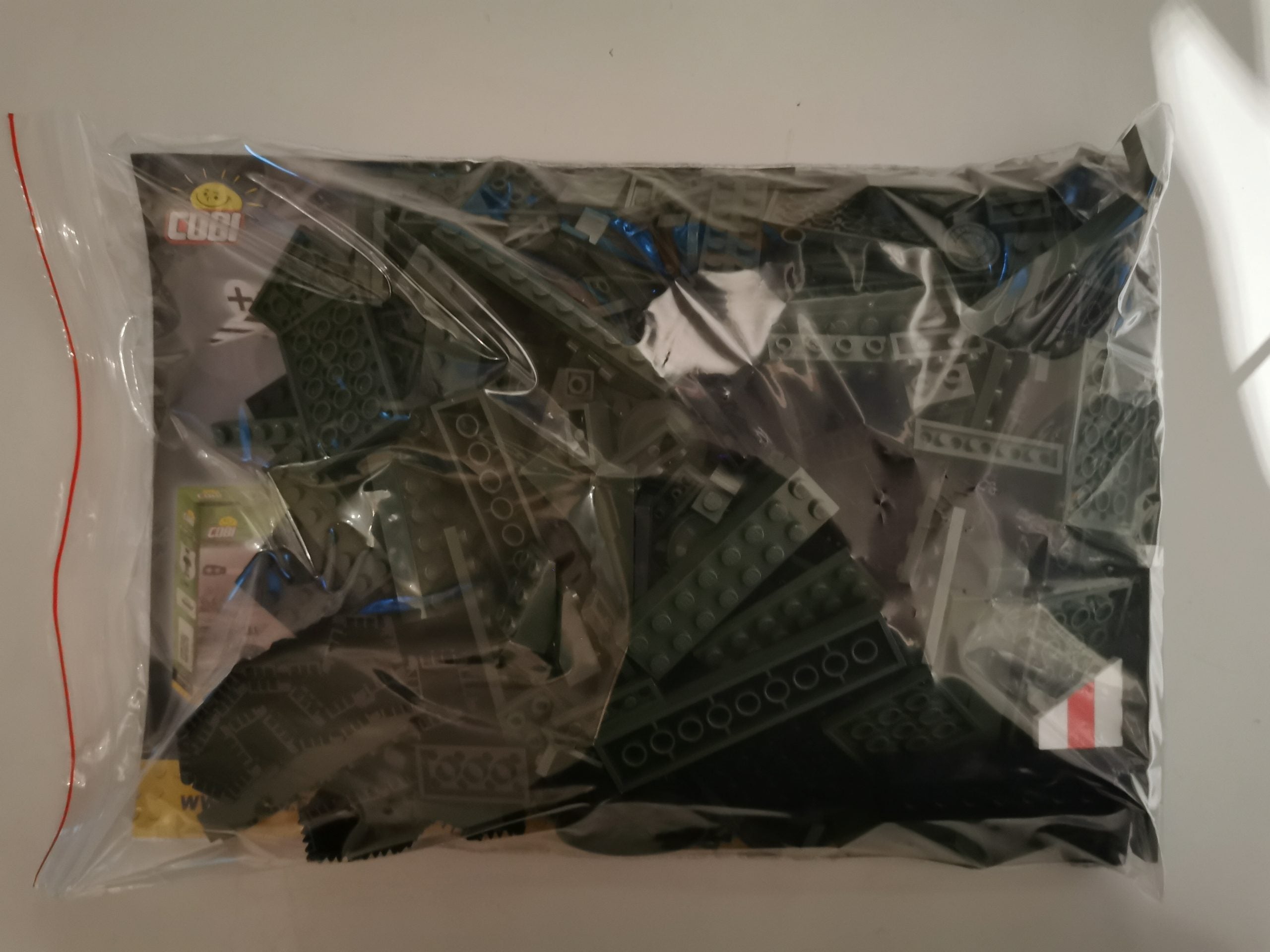 Cobi 2972 ​​Tank Mark 1 used