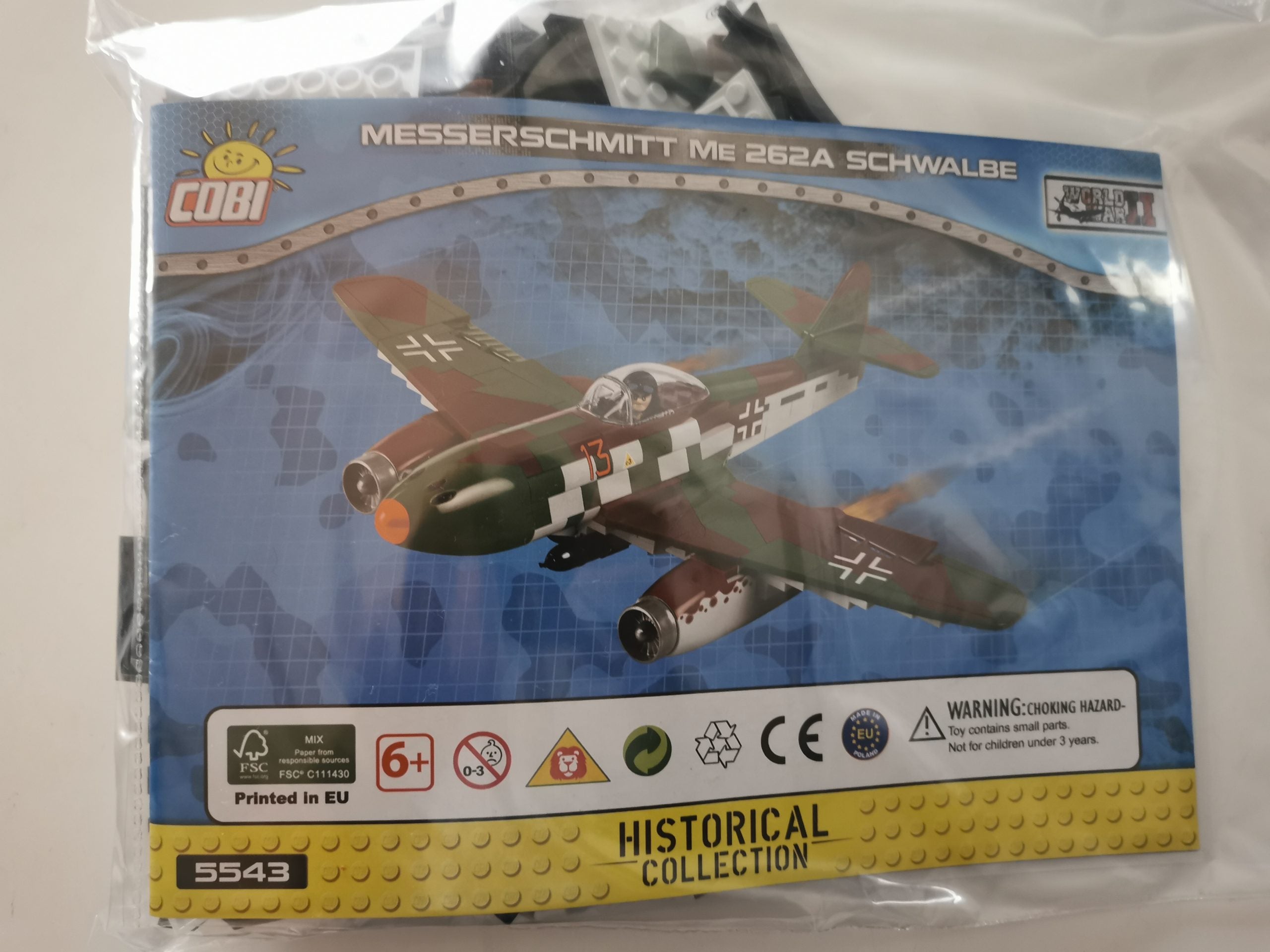 Cobi 5543 Messerschmitt Me 262A Schwalbe gebraucht