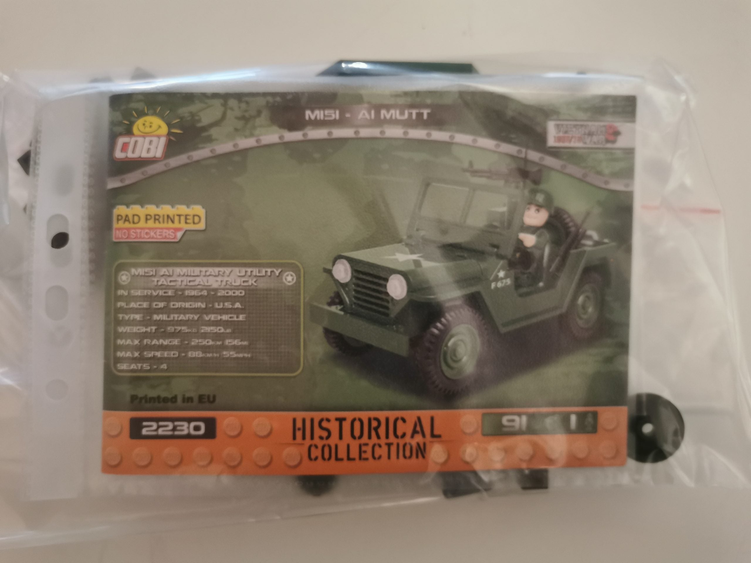 Cobi 2230 M151 A1 Mutt used