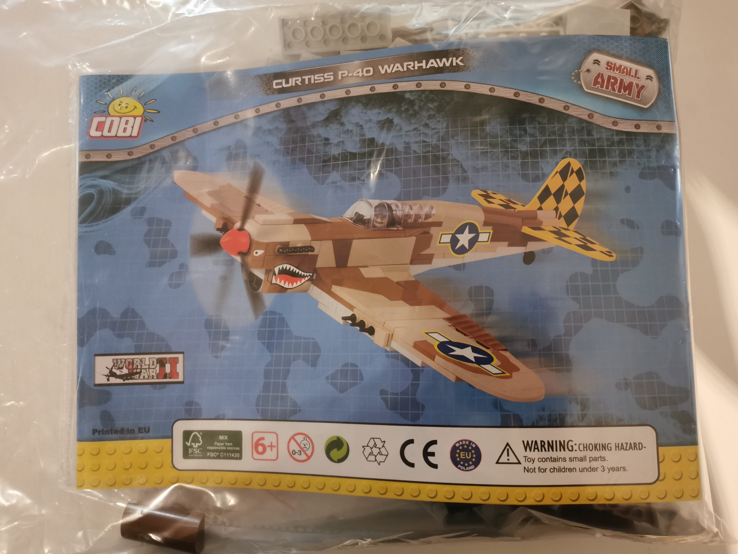 Cobi 5519 Curtiss P-40 Warhawk usado