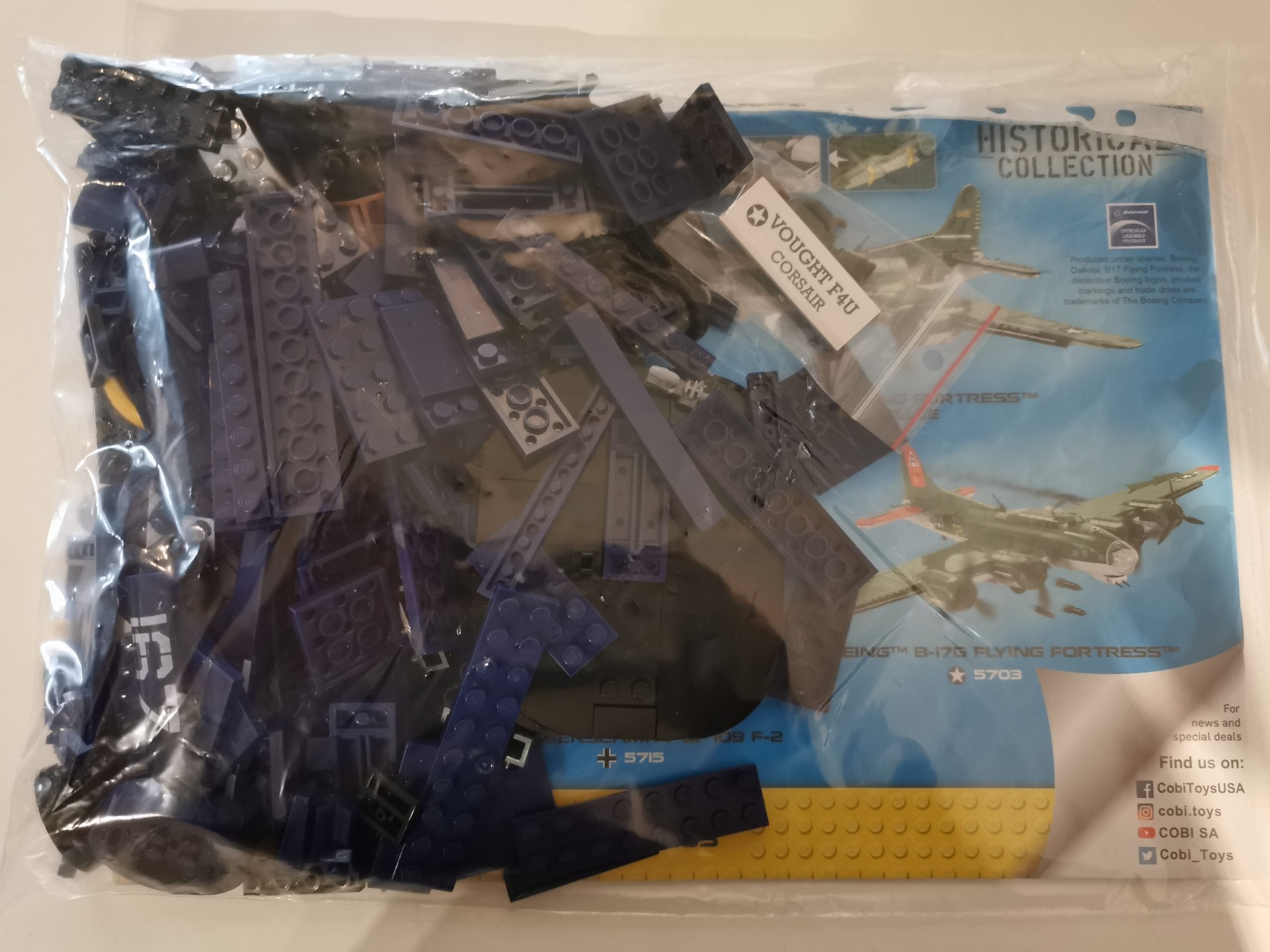 Cobi 5714 Vought F4U Corsair gebraucht