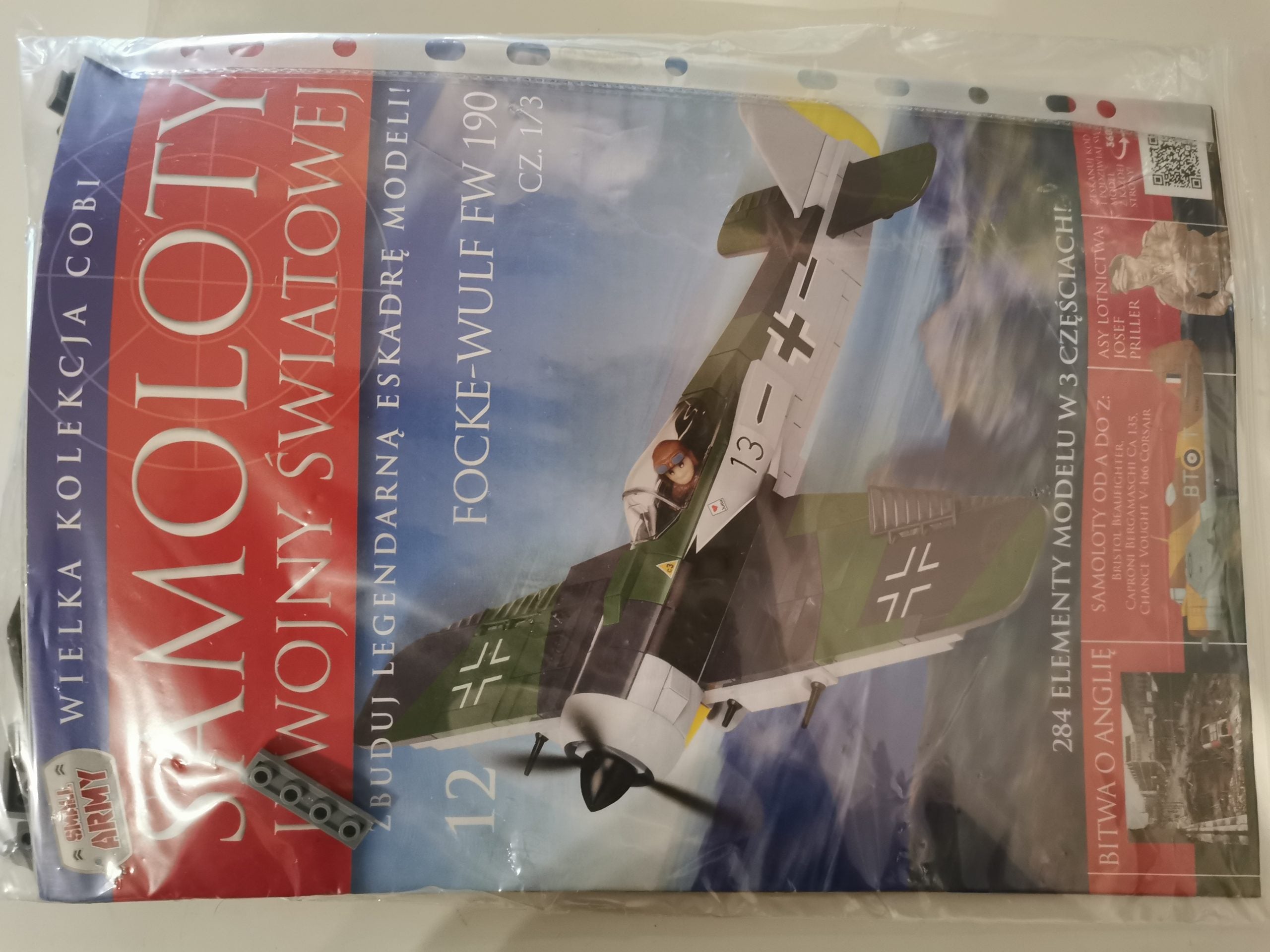 Cobi SAMOLOTY Focke-Wulf FW-190A-8 used