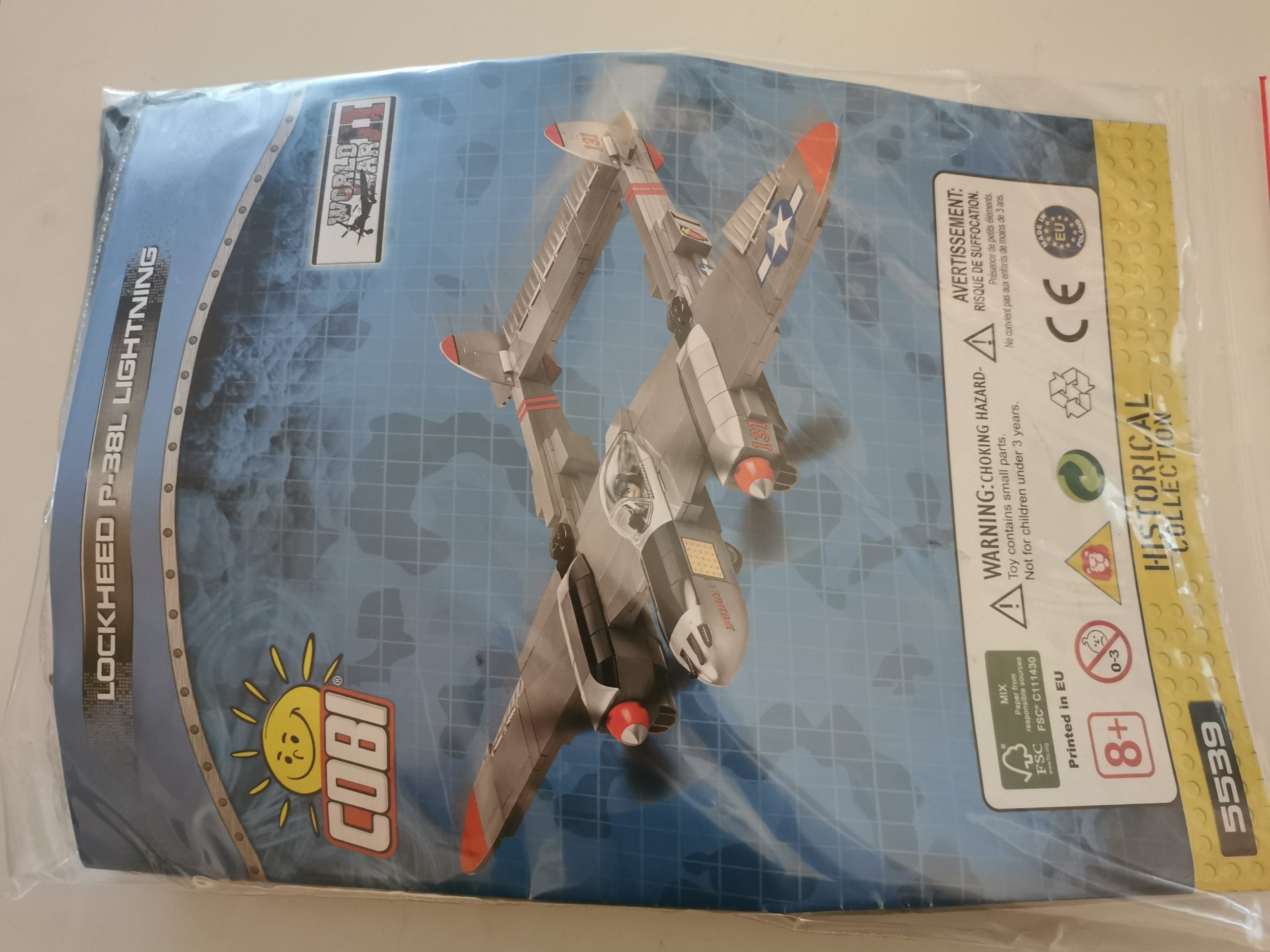 Cobi 5539 Lockheed P-38L Lightning gebraucht