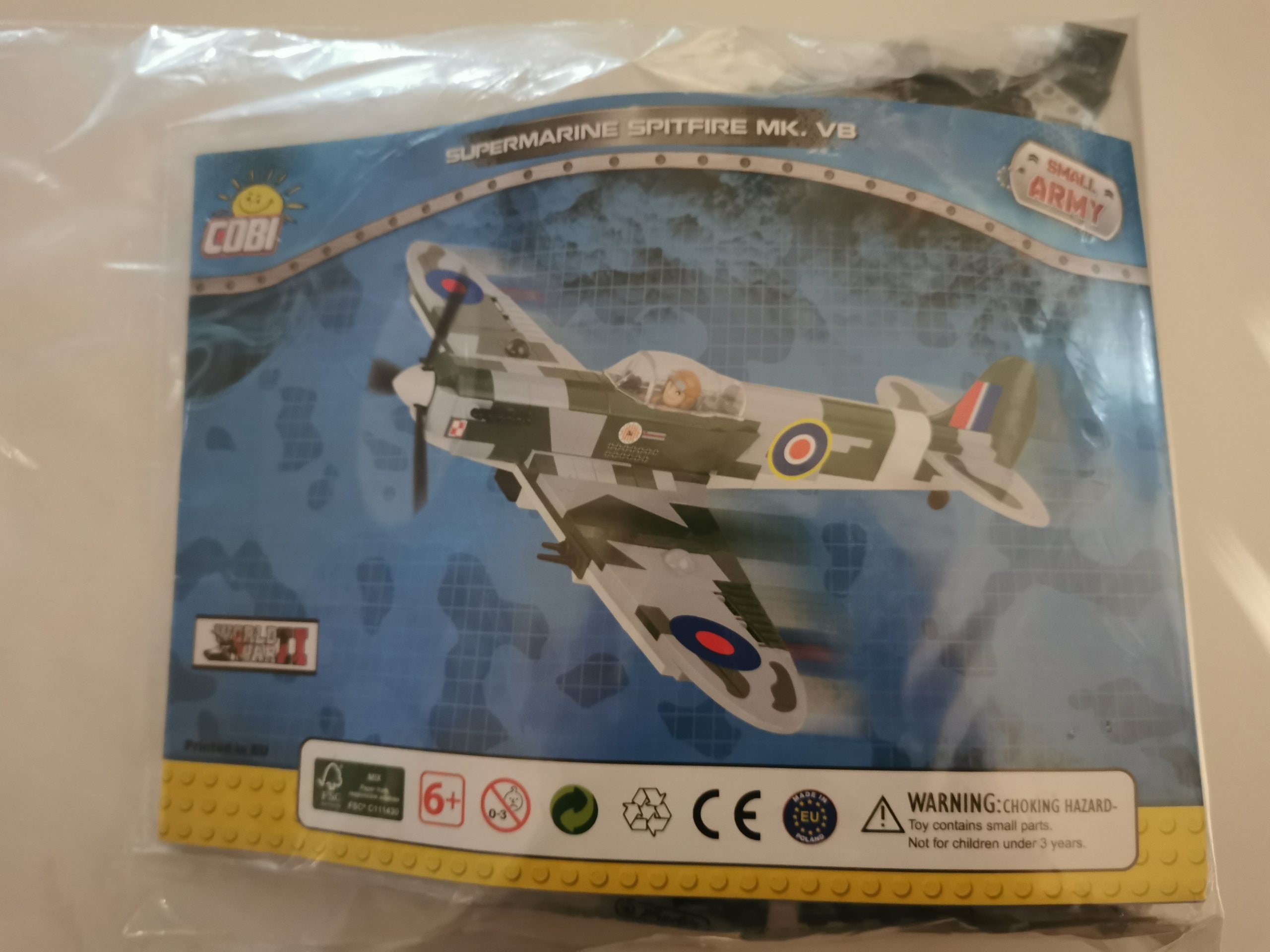 Cobi 5512 Supermarine Spitfire MK.VB used