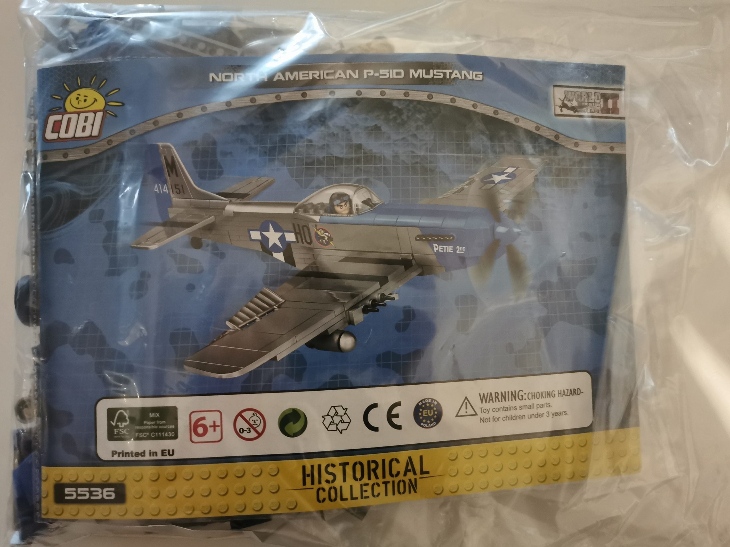 Cobi 5536 North American P-51D Mustang gebraucht