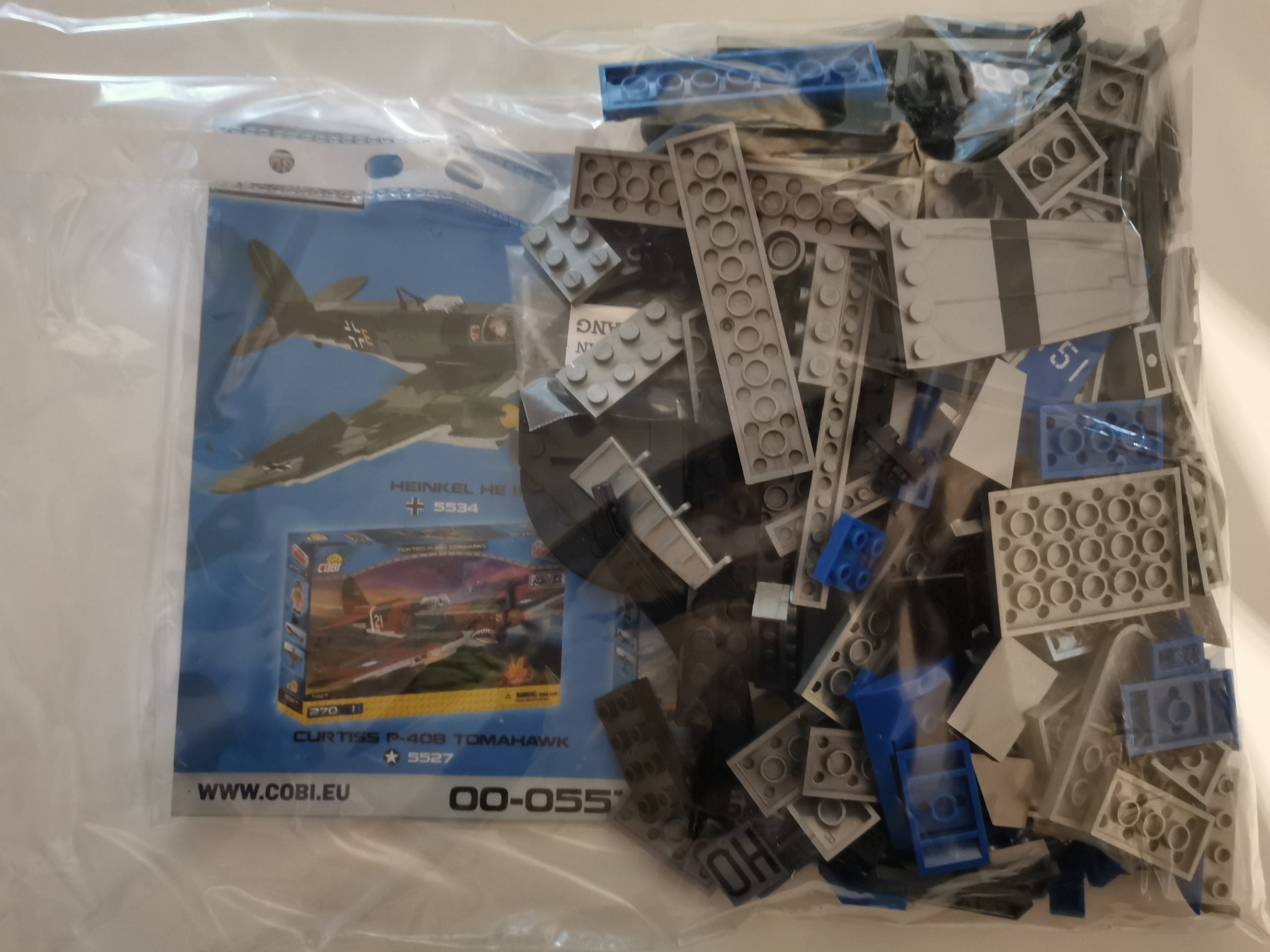 Cobi 5536 North American P-51D Mustang used