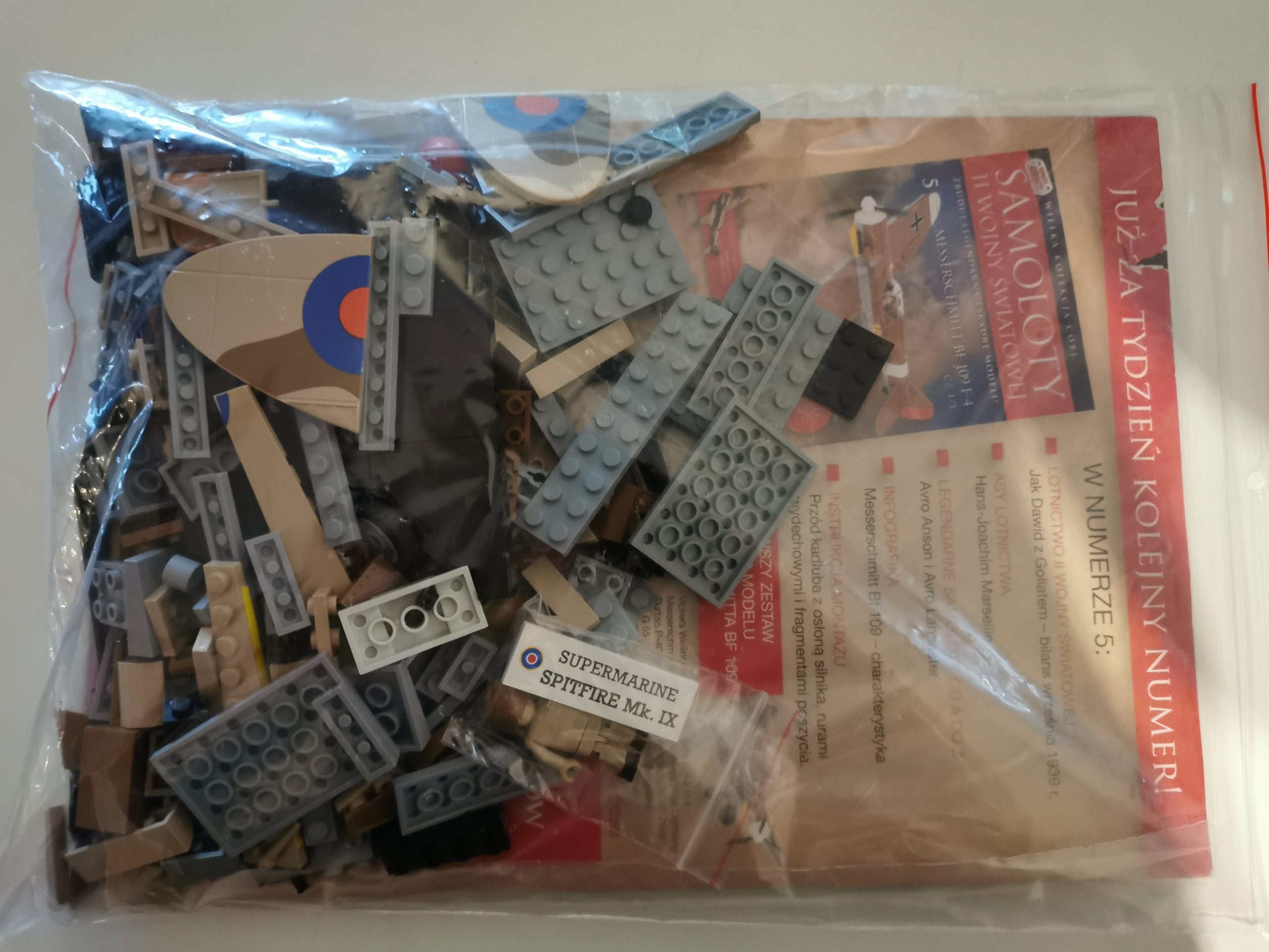 Cobi SAMOLOTY Supermarine Spitfire MK.IX gebraucht