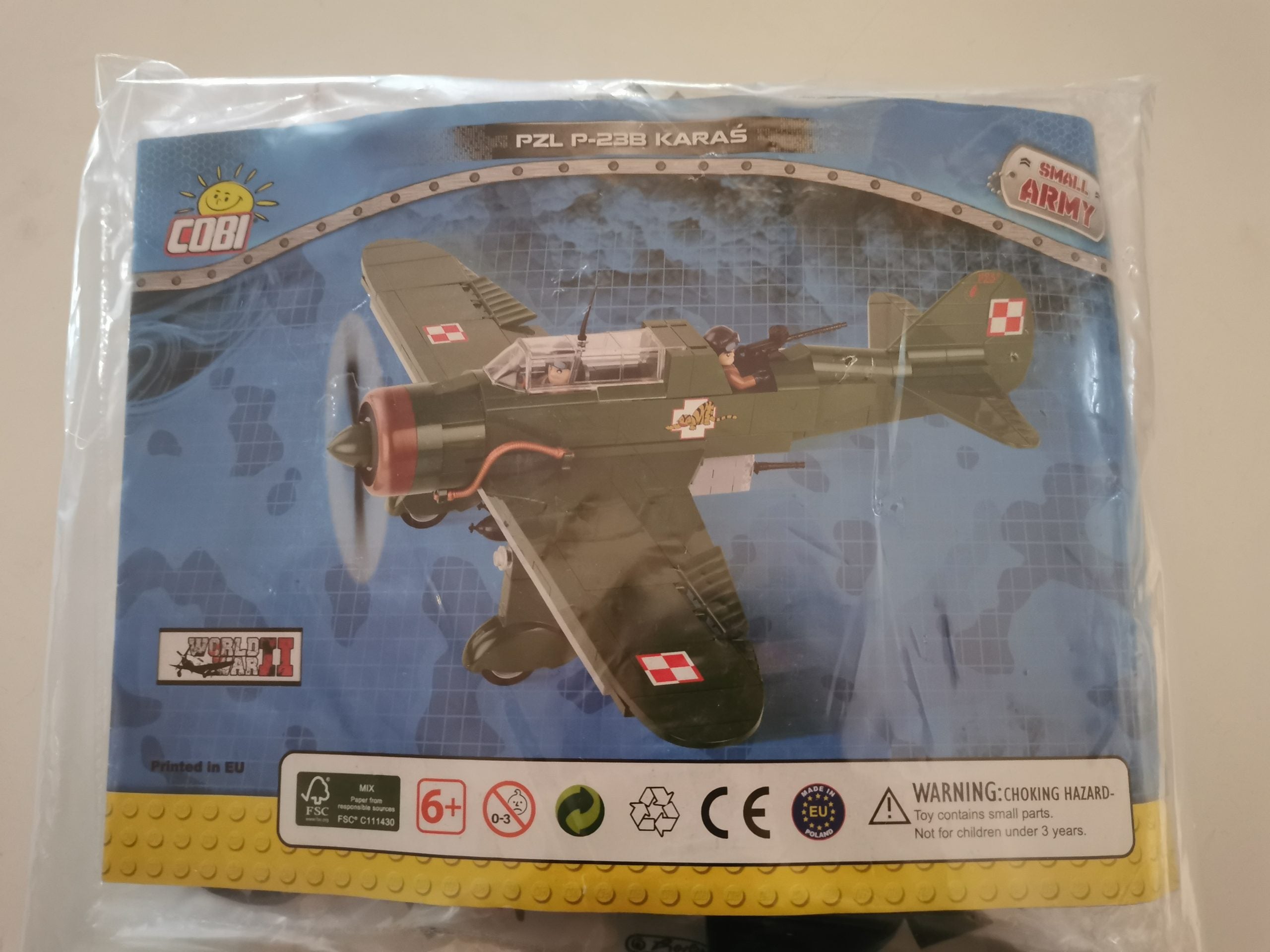 Cobi 5522 PZL P-23B Karas usado