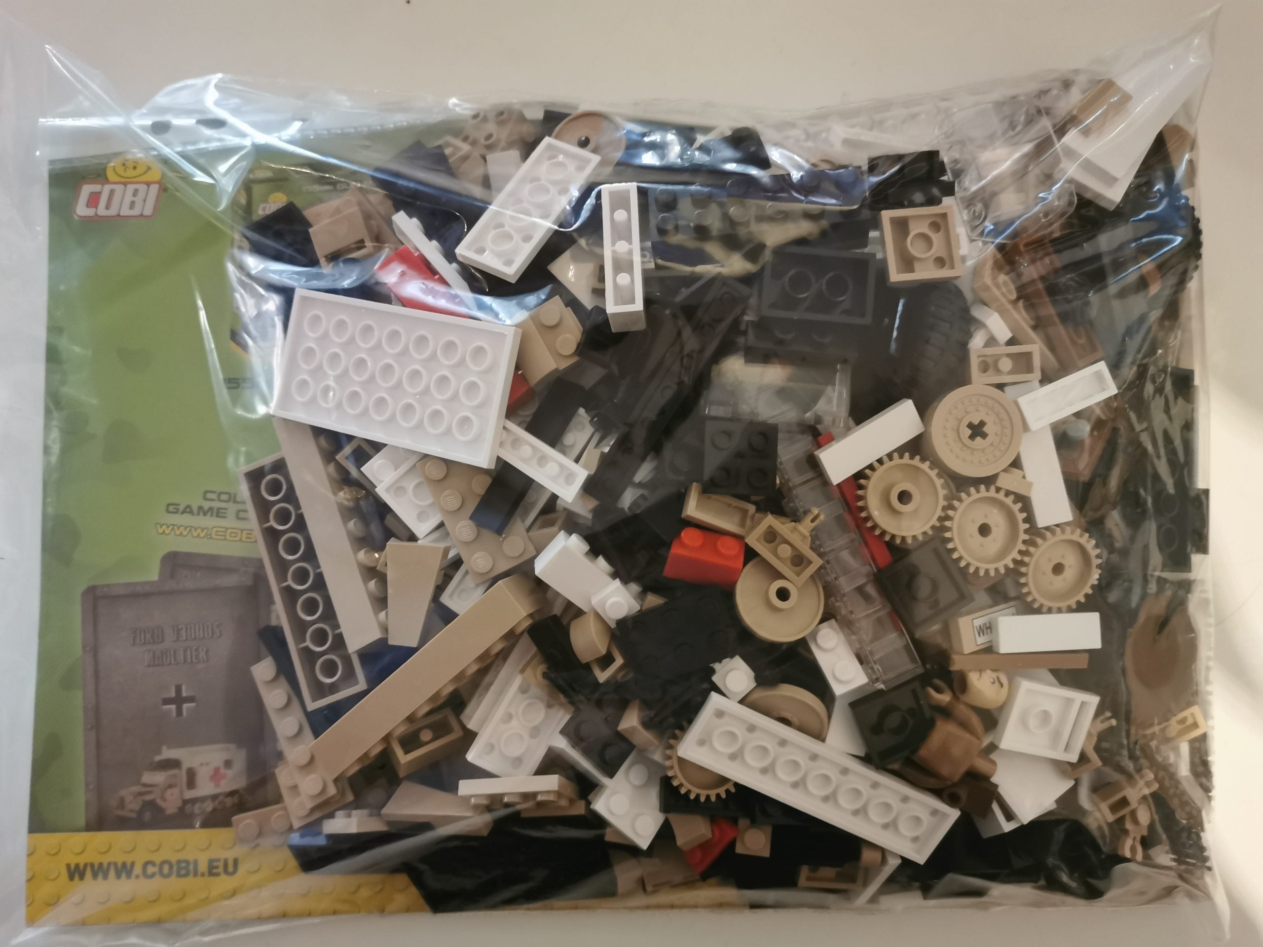 Cobi 2518 Ford V3000S Maultier gebraucht