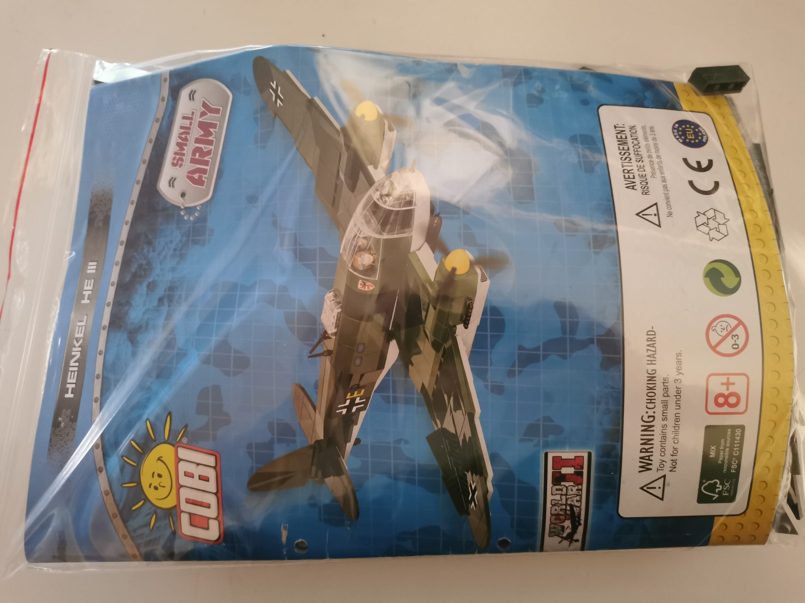 Cobi 5534 Heinkel HE 111 P-4 usado