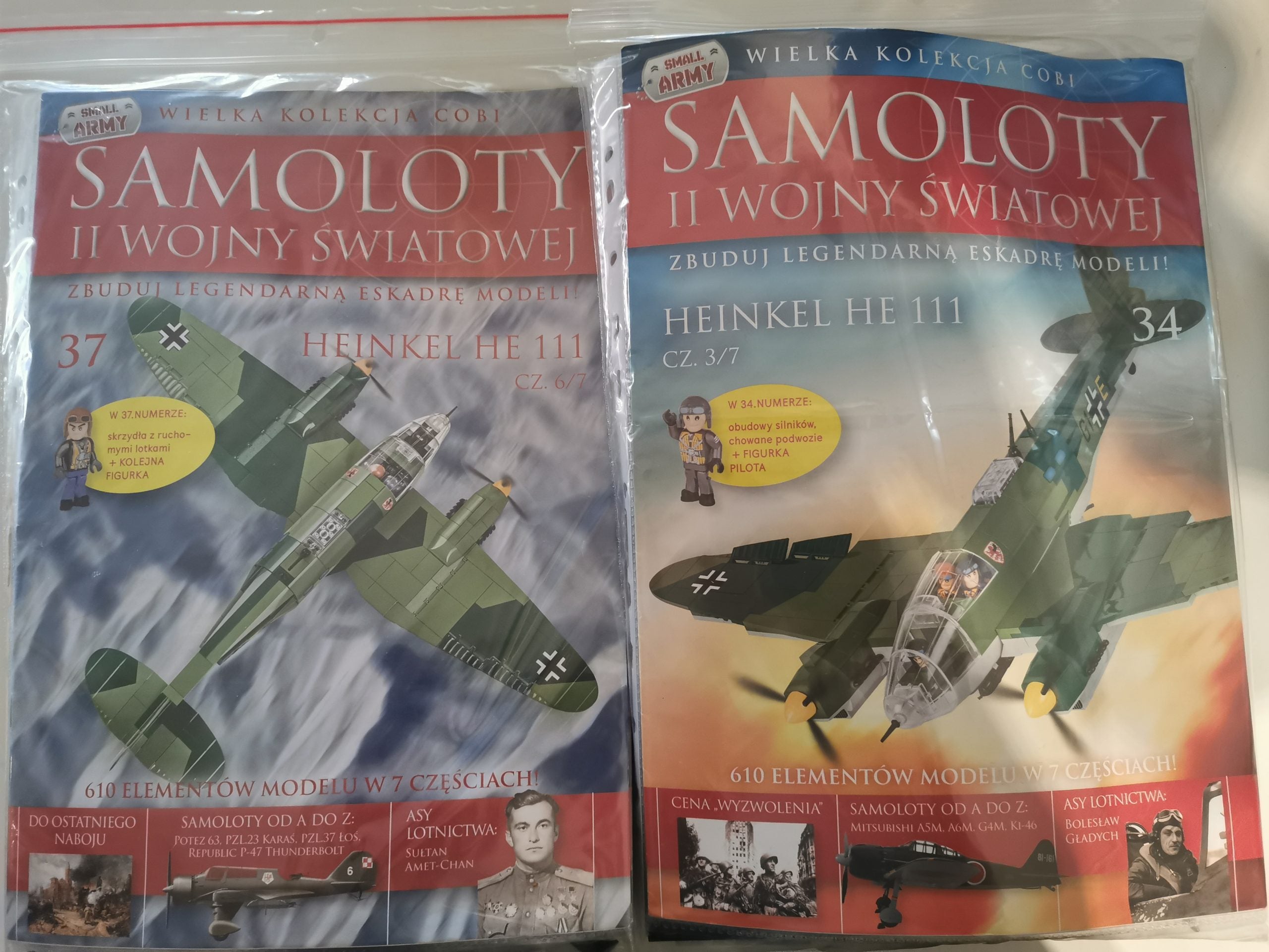 Cobi SAMOLOTY Heinkel HE 111 gebraucht