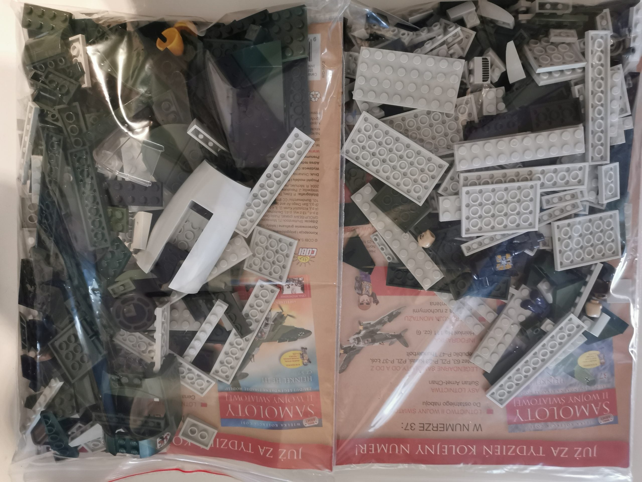 Cobi SAMOLOTY Heinkel HE 111 gebraucht