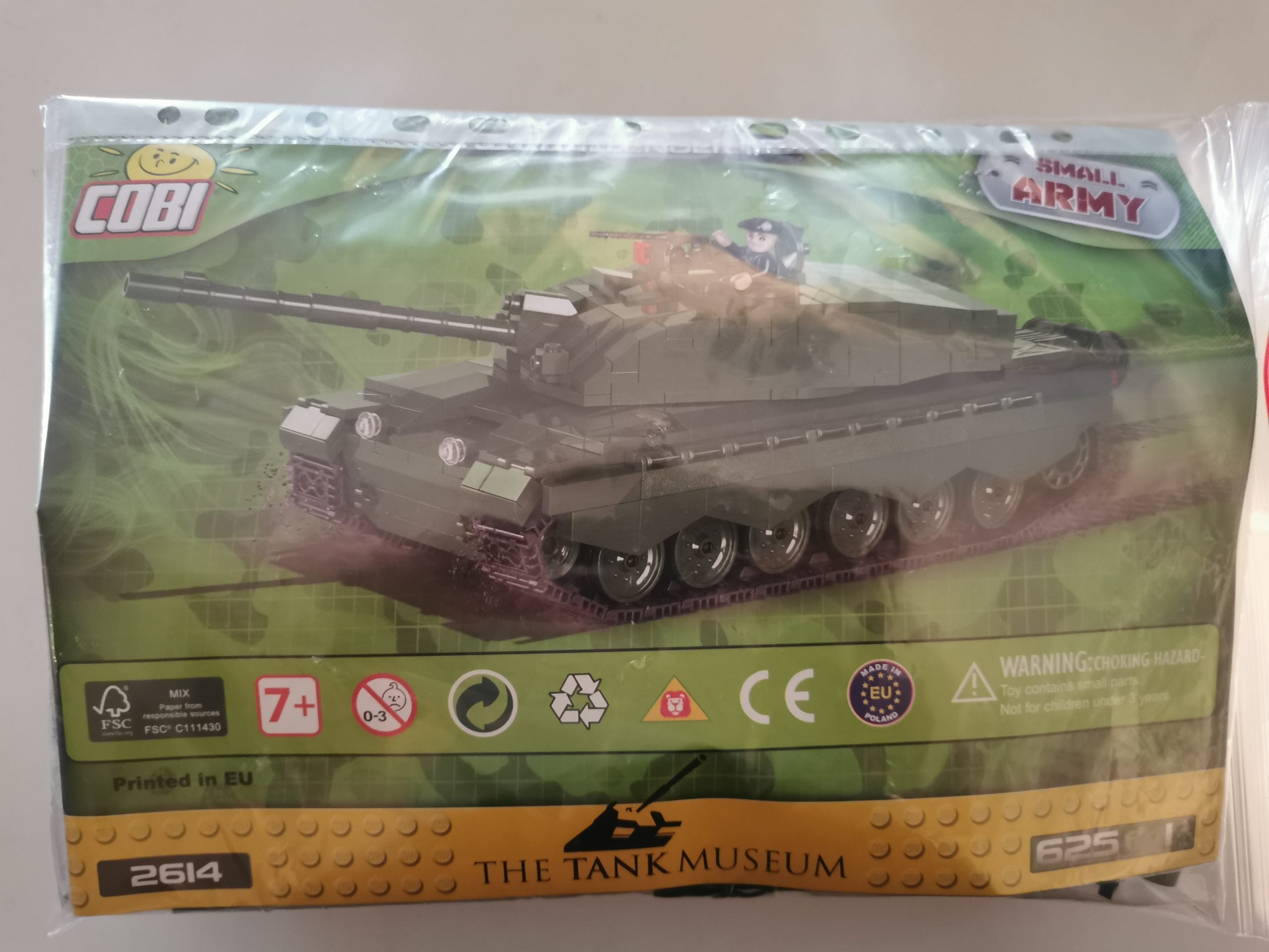 Cobi 2614 Challenger II used