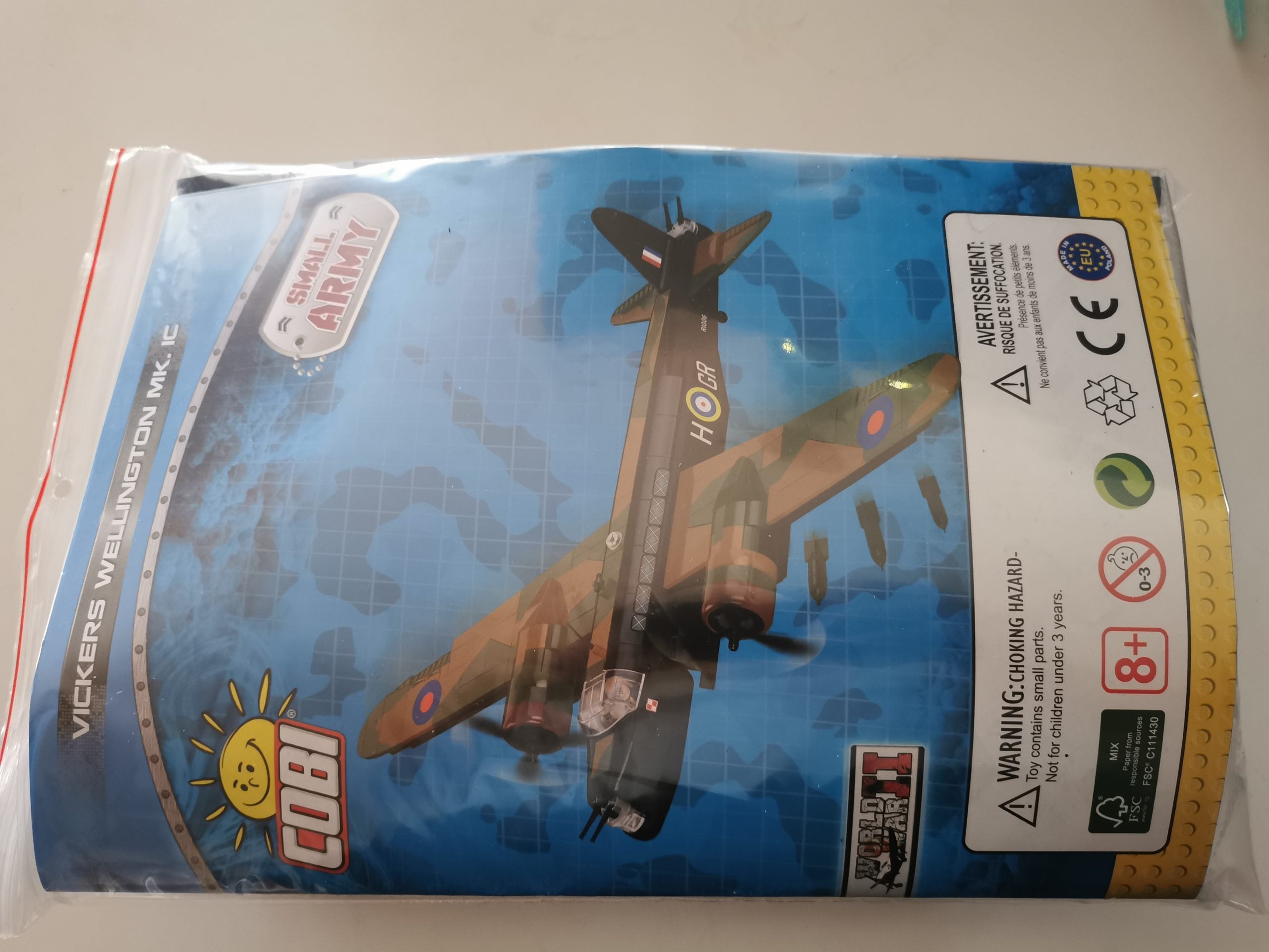 Cobi 5531 Vickers Wellington MK. circuito integrado usado