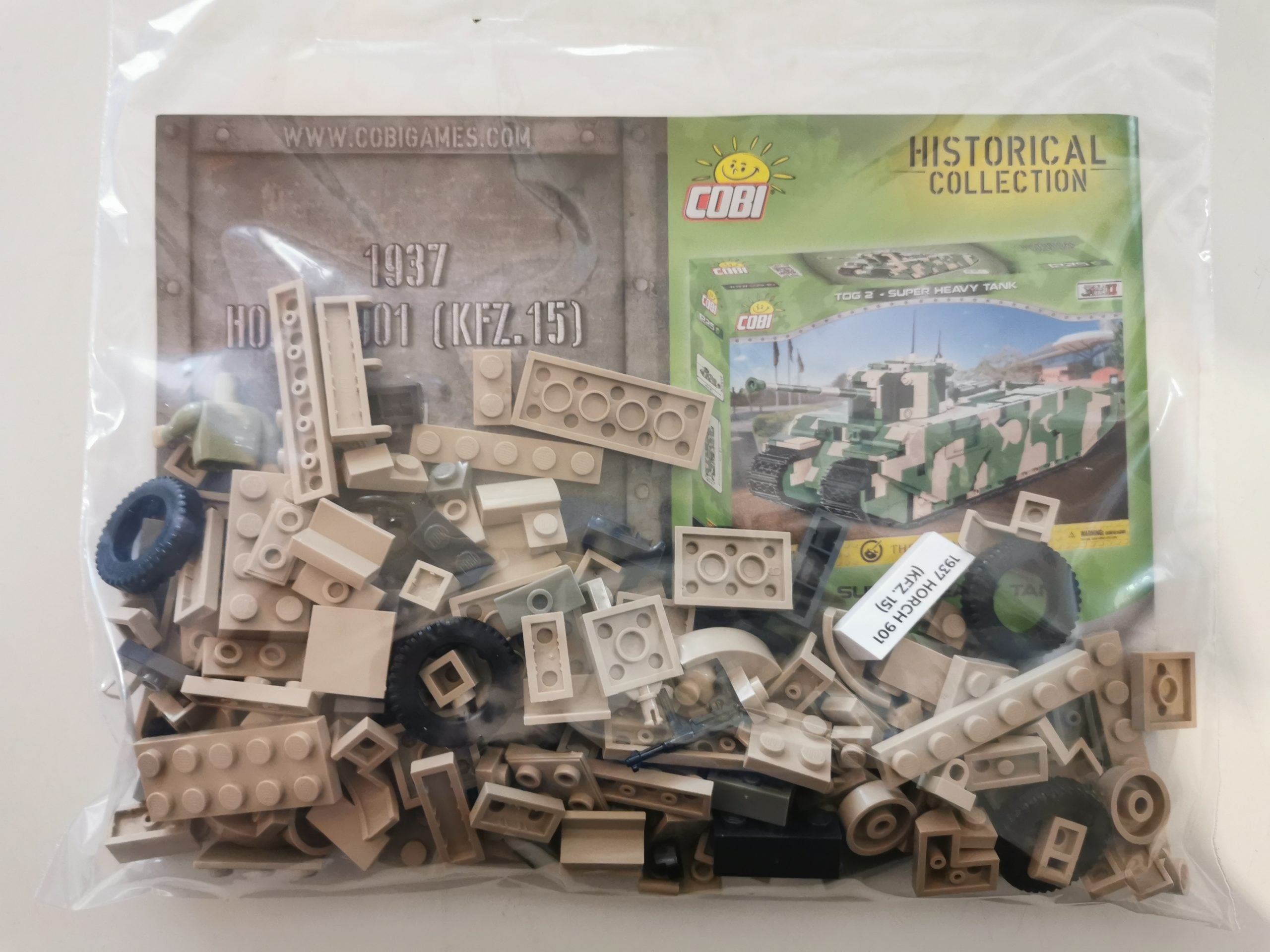 Cobi 2256 1937 Horch 901 (KFZ.15) gebraucht