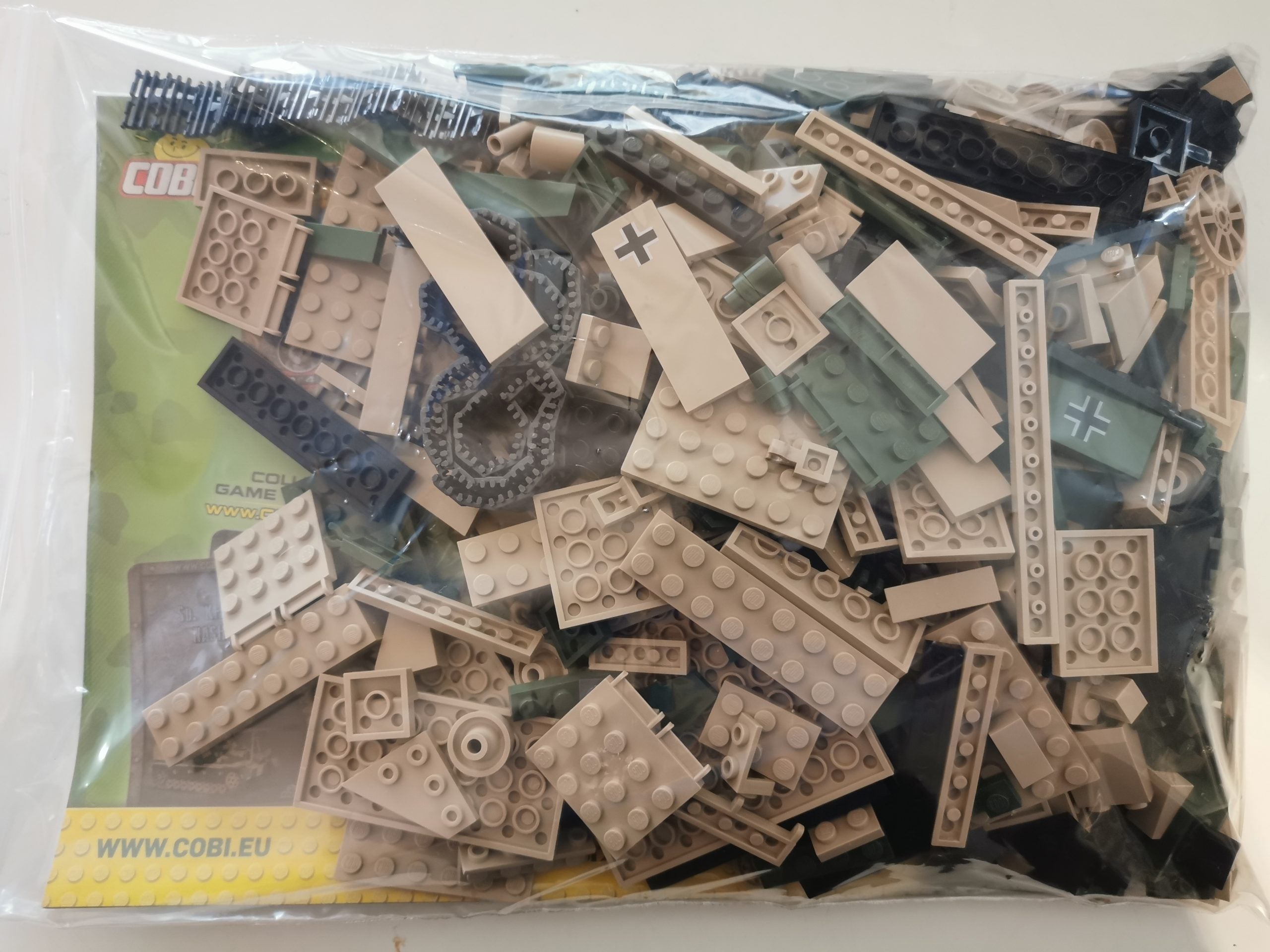 Cobi 2517 Sd.Kfz. 164 Nashorn gebraucht