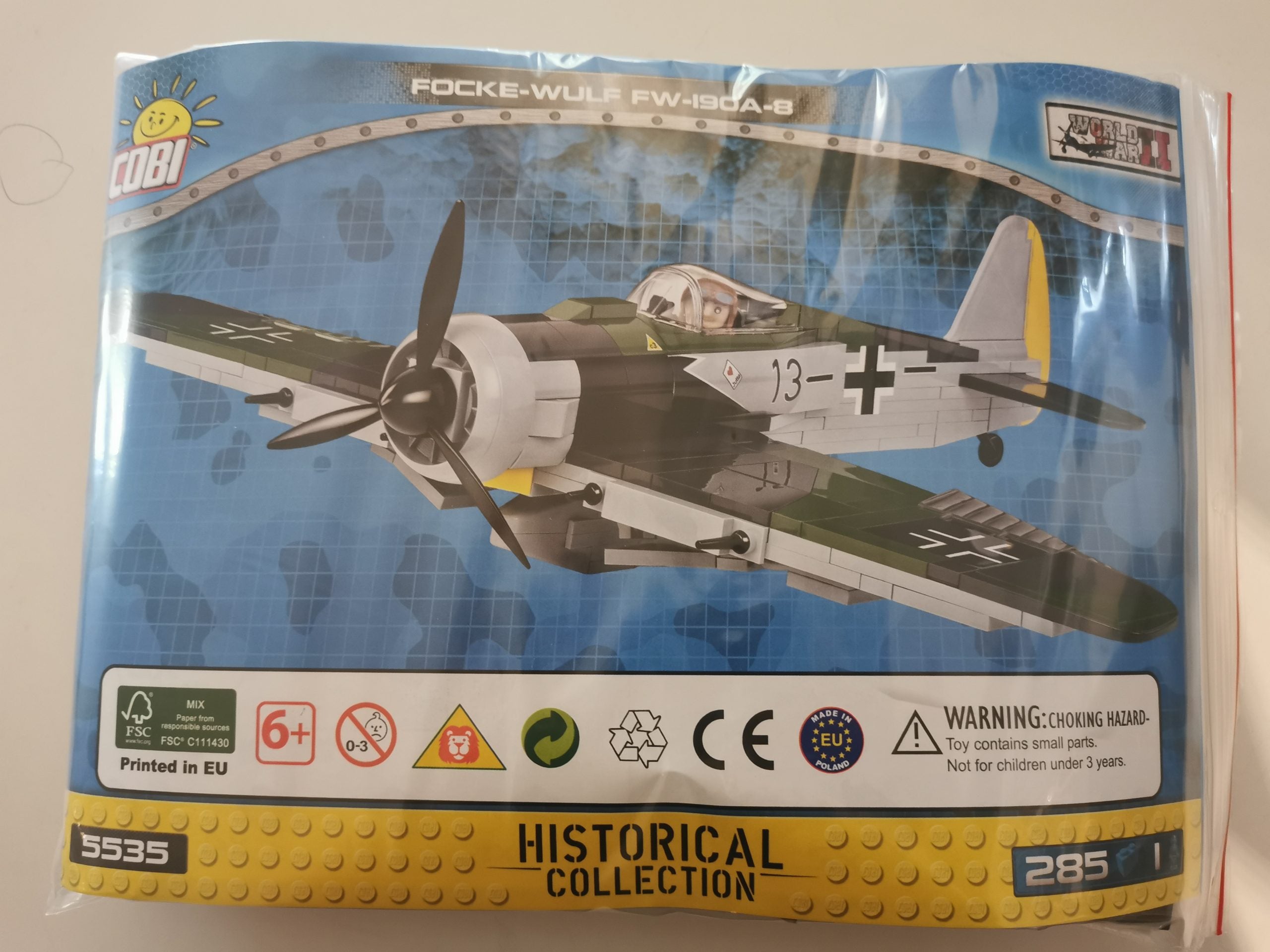 Cobi 5535 Focke-Wulf FW-190A-8 gebraucht