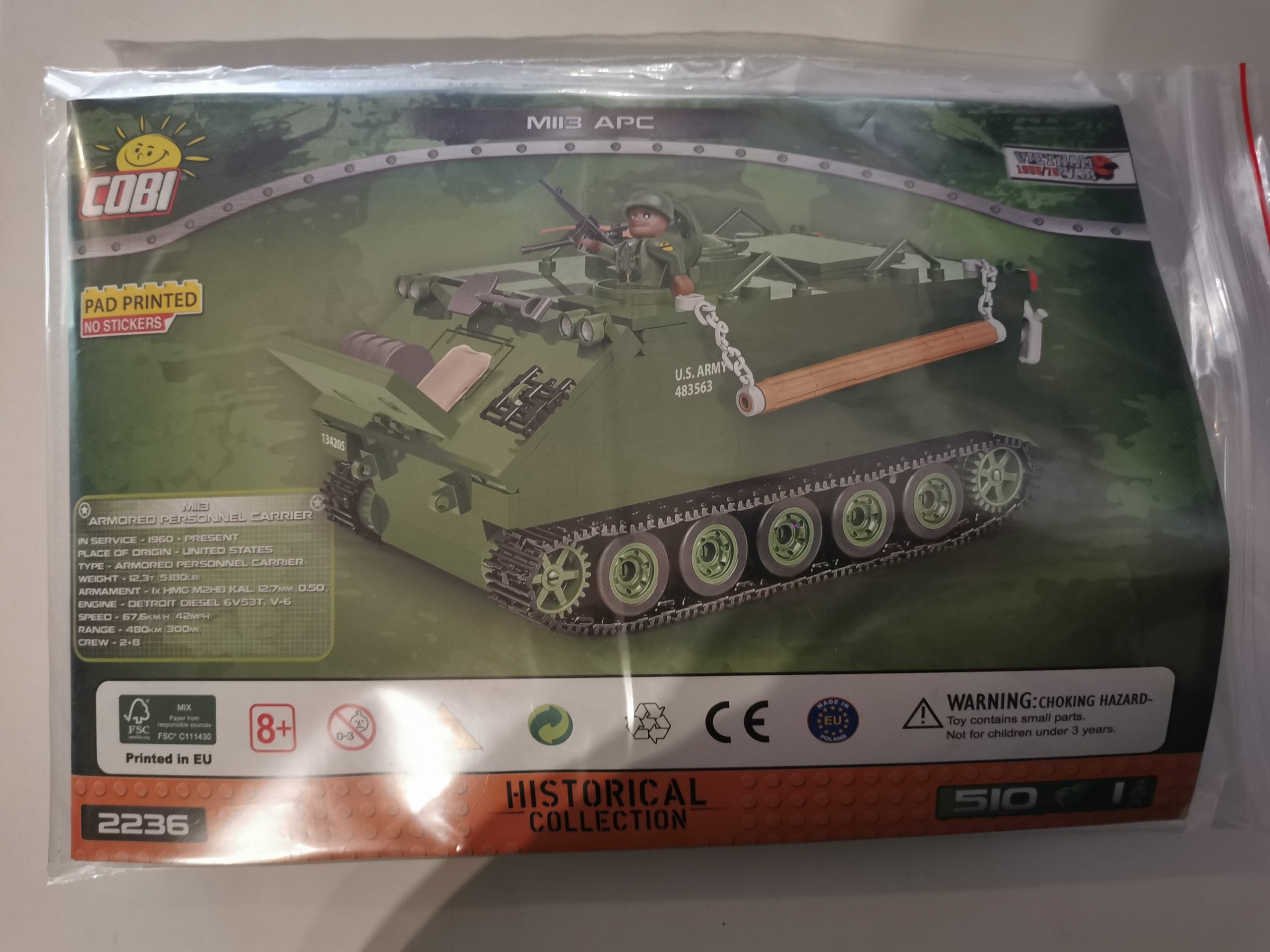 Cobi 2236 M113 APC usado