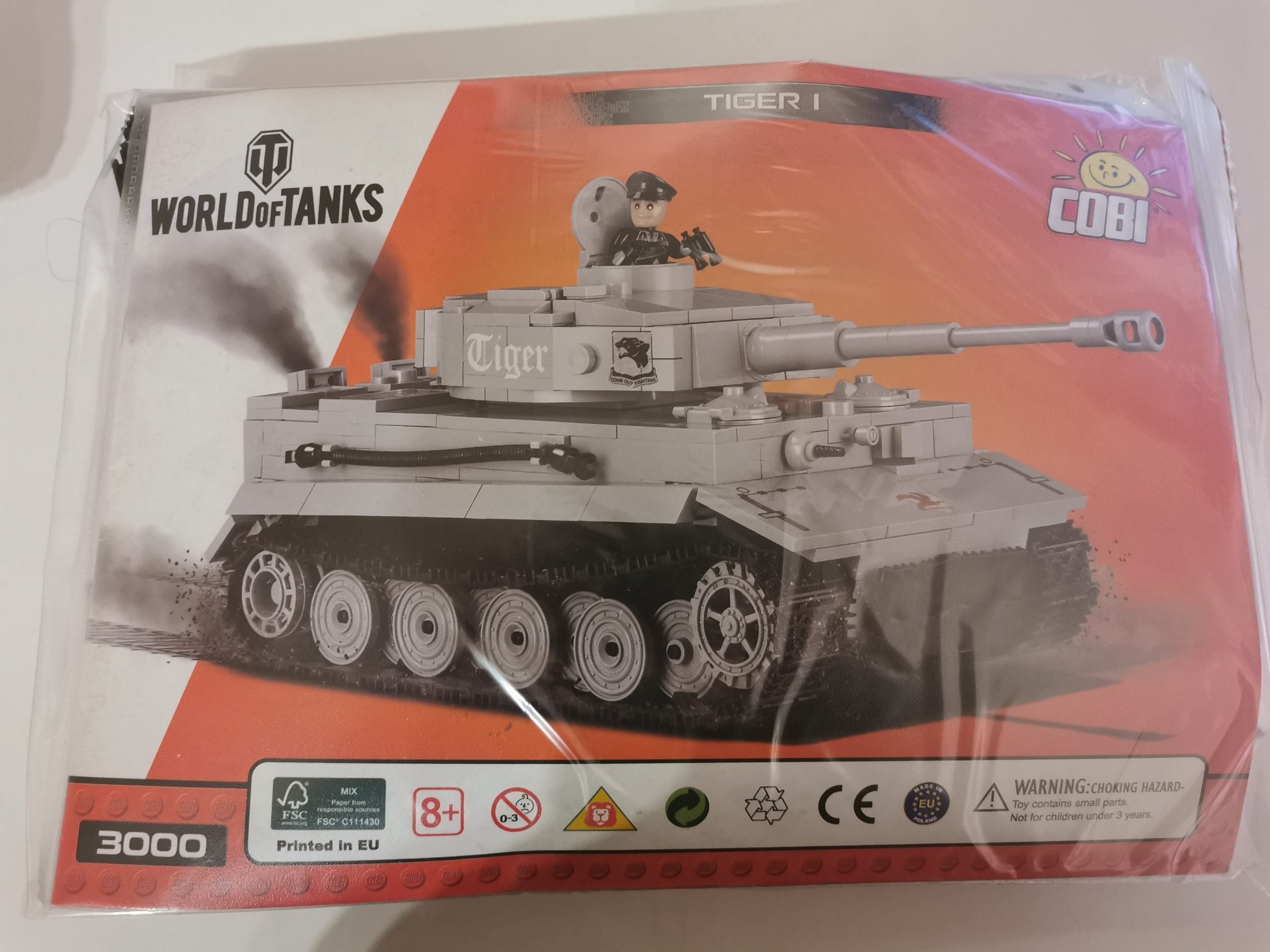 Cobi 3000 Tiger Version 3 (World of Tanks) used