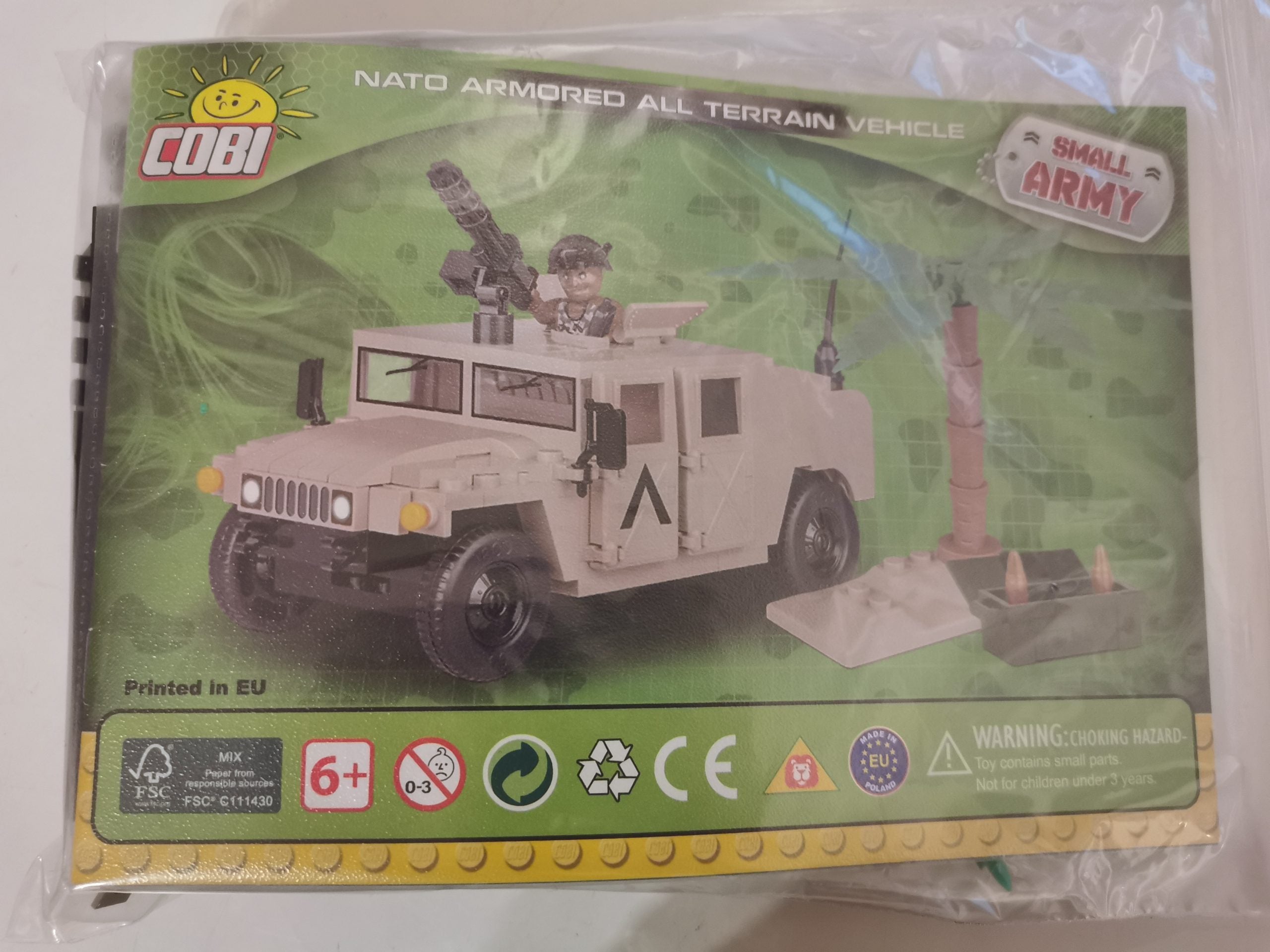 Cobi 24305 NATO Armored All-Terrain Vehicle gebraucht