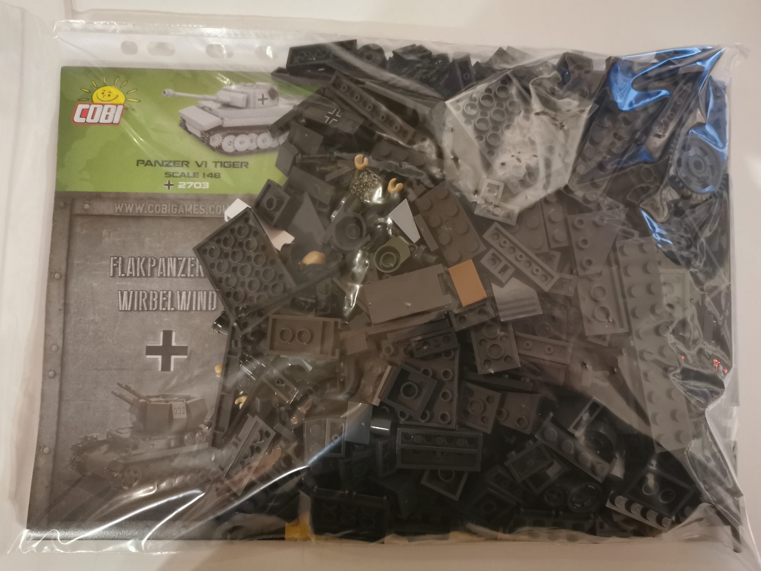 Cobi 2548 Flakpanzer IV Wirbelwind gebraucht
