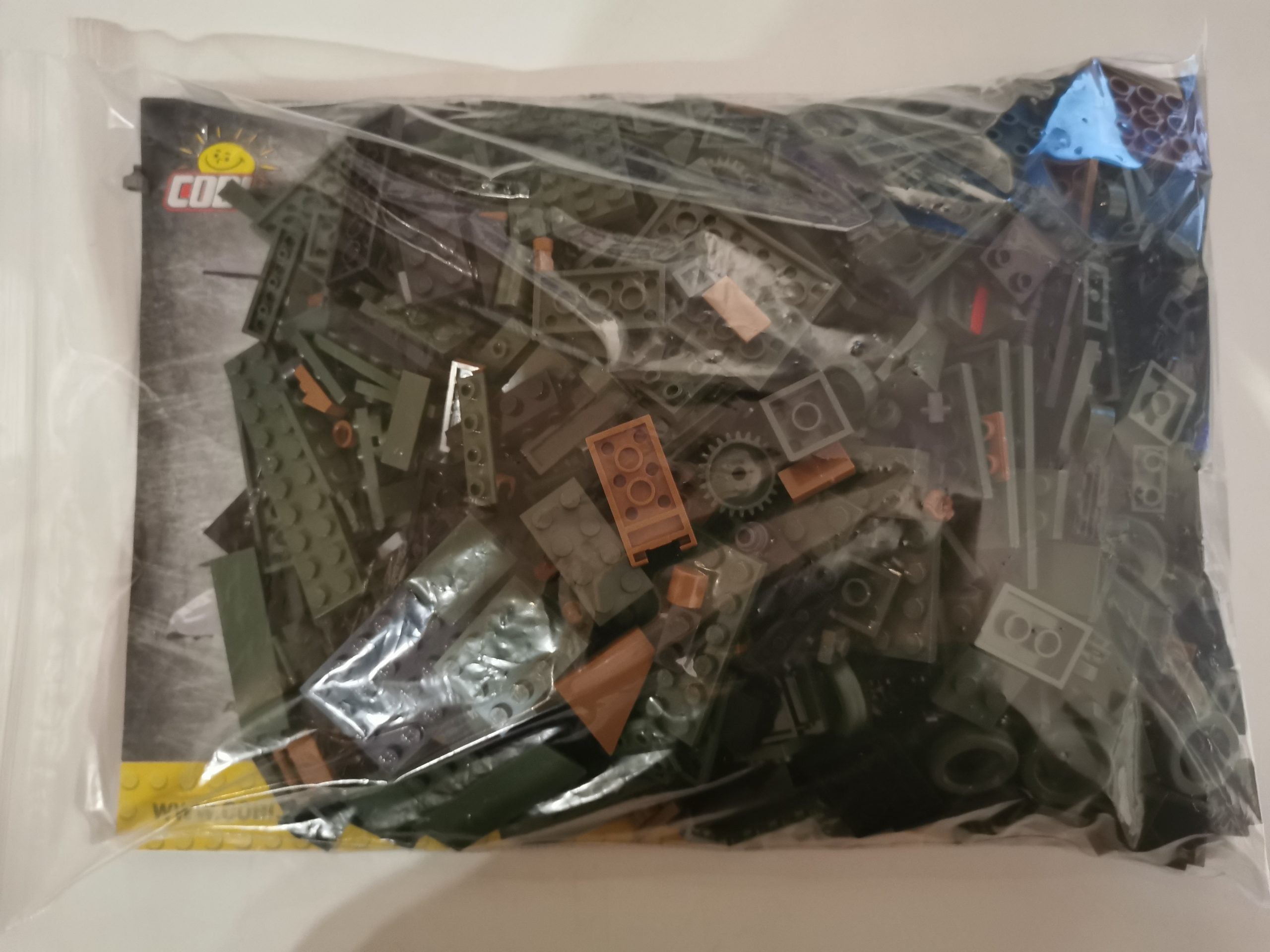 Cobi 2620 Leopard 2A5 TVM used