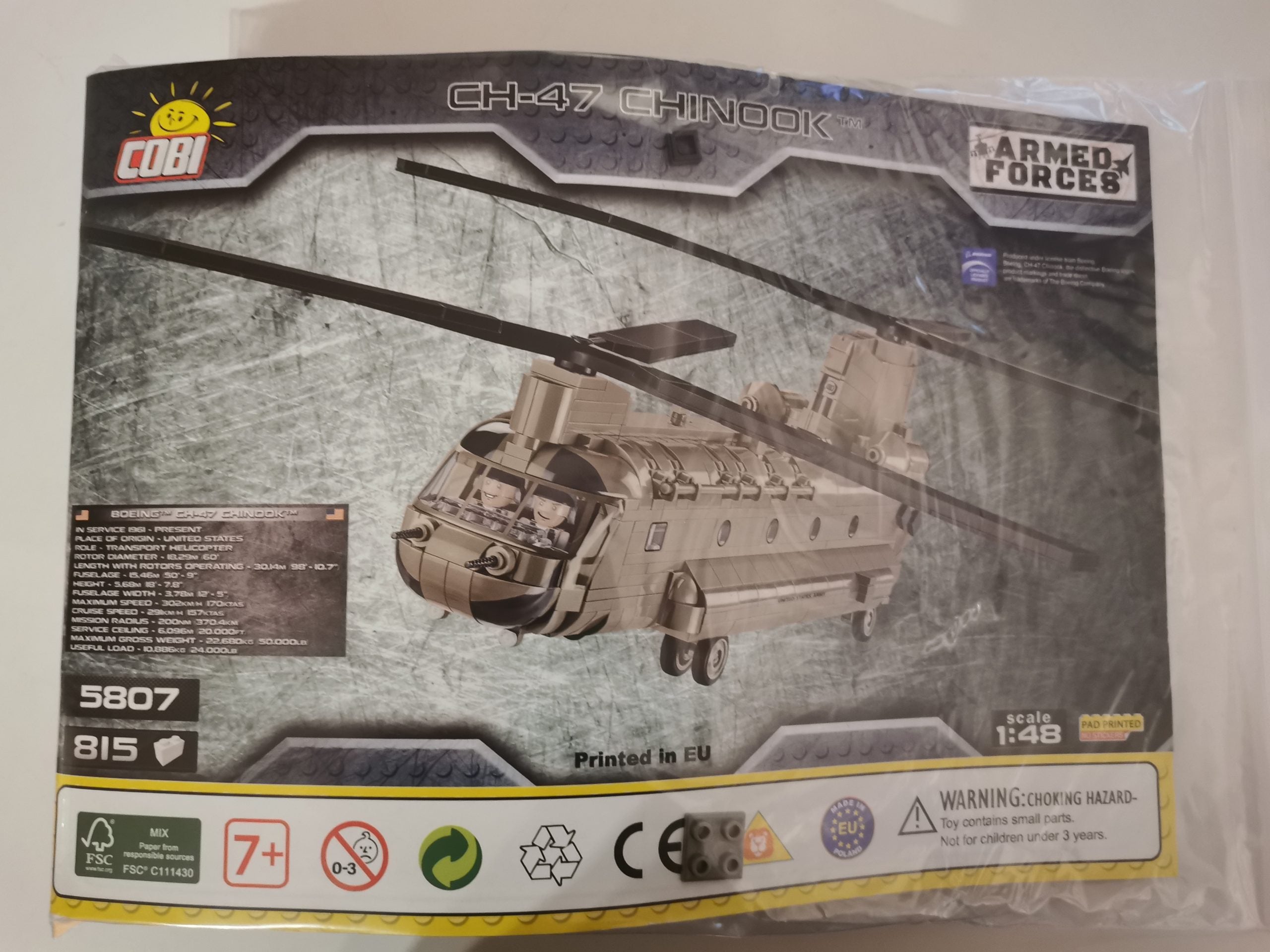 Cobi 5807 CH-47 Chinook gebraucht