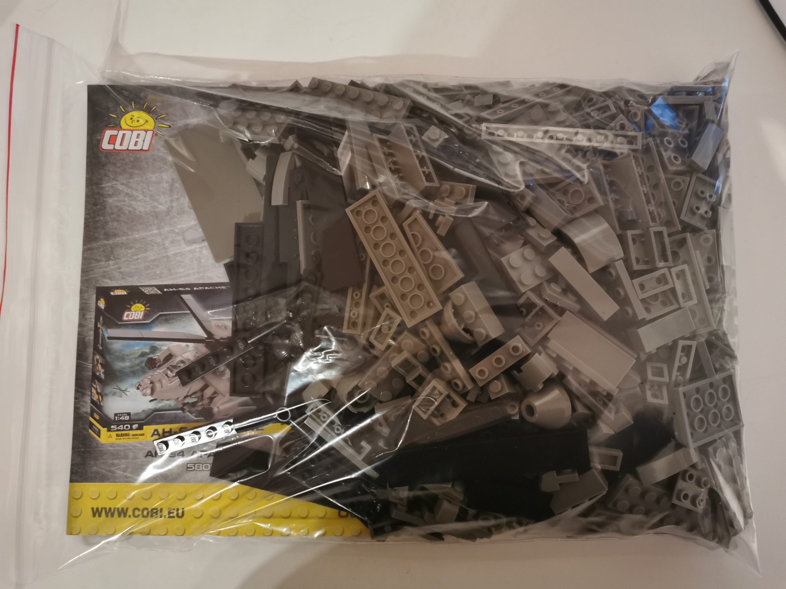 Cobi 5807 CH-47 Chinook usado
