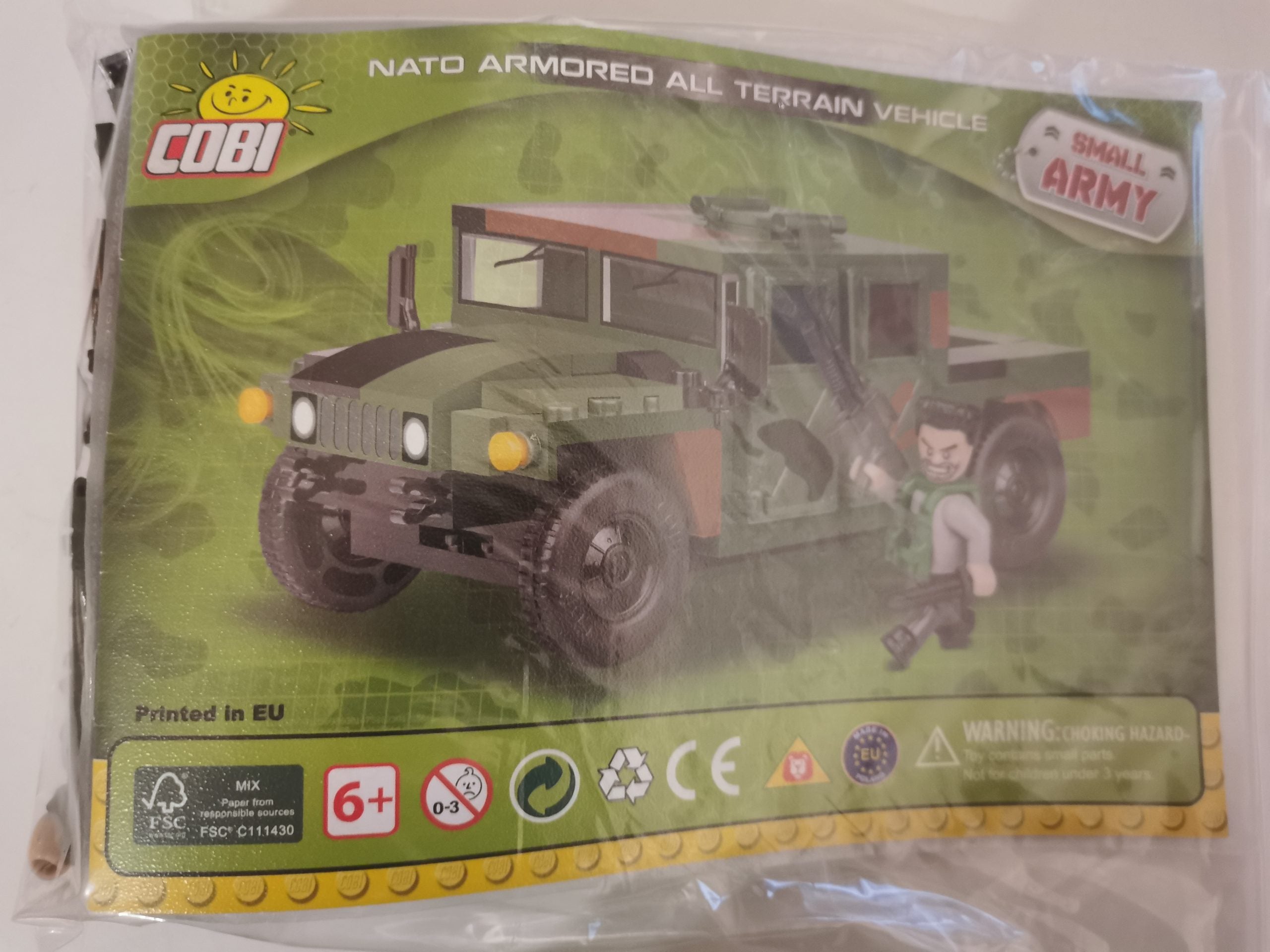 Cobi 24306 NATO Armored All Terrain Vehicle gebraucht