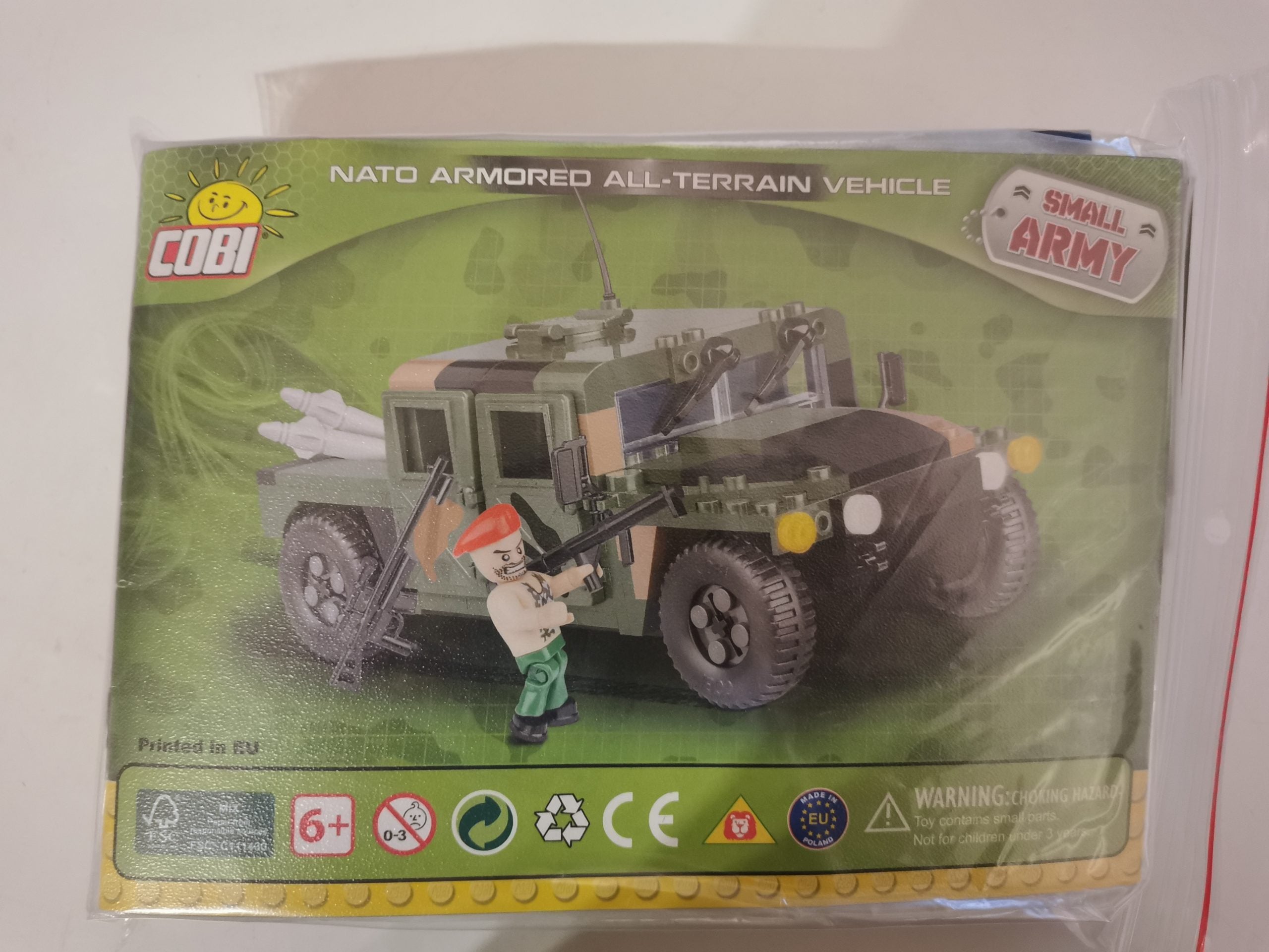 Cobi 24304 NATO Armored All-Terrain Vehicle gebraucht
