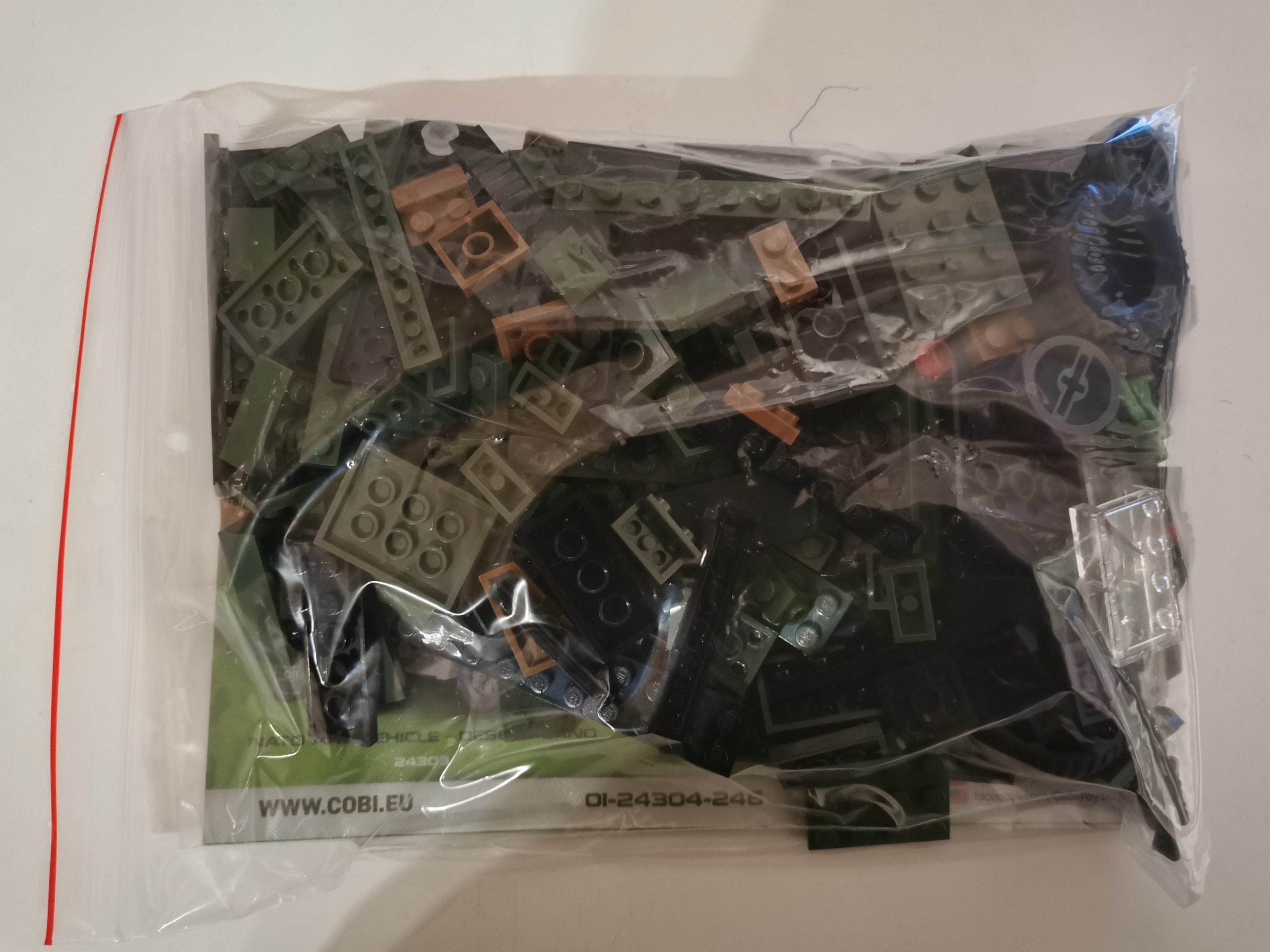 Cobi 24304 NATO Armored All-Terrain Vehicle gebraucht