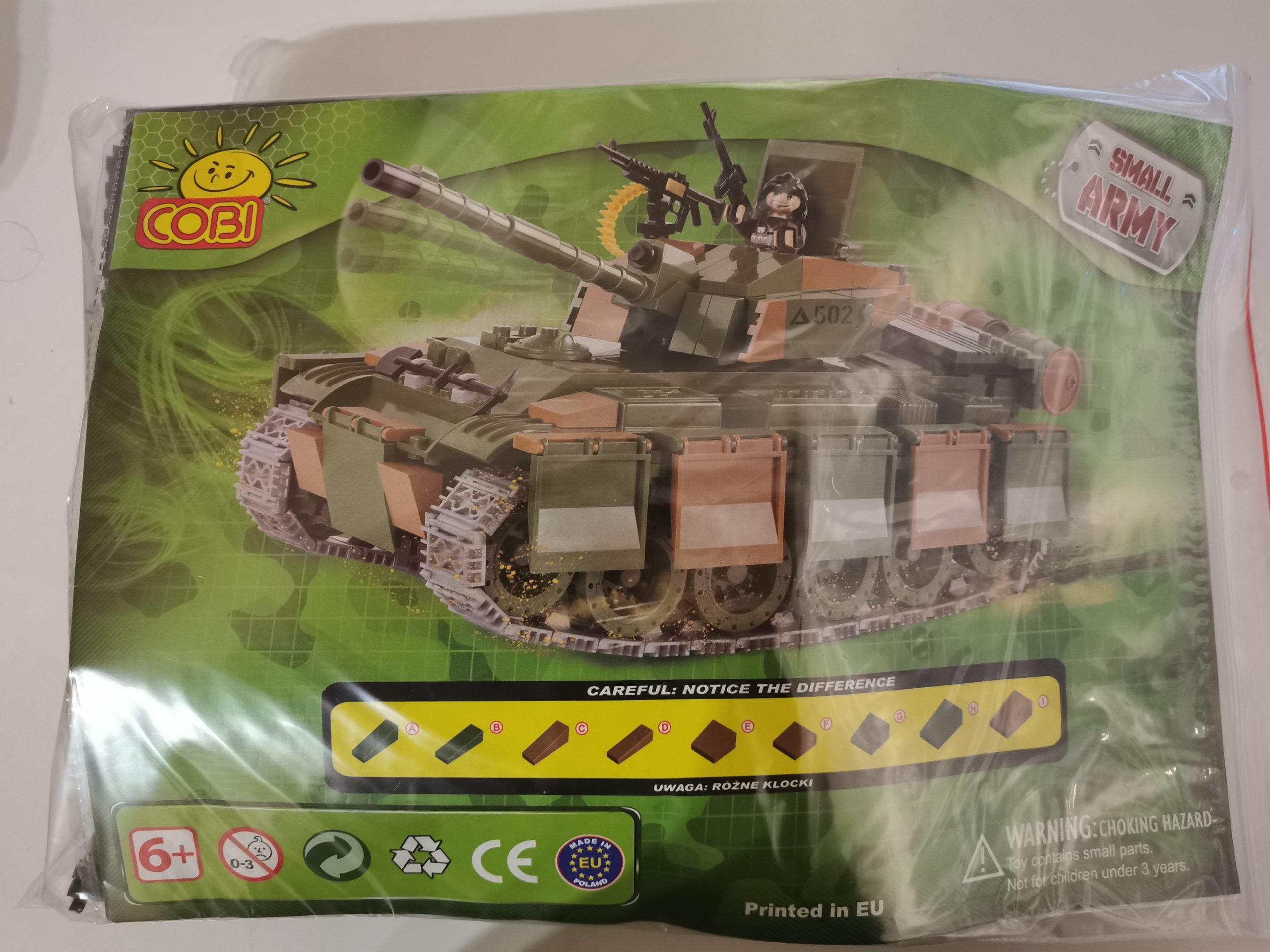 Cobi 2435 Tank Platoon used