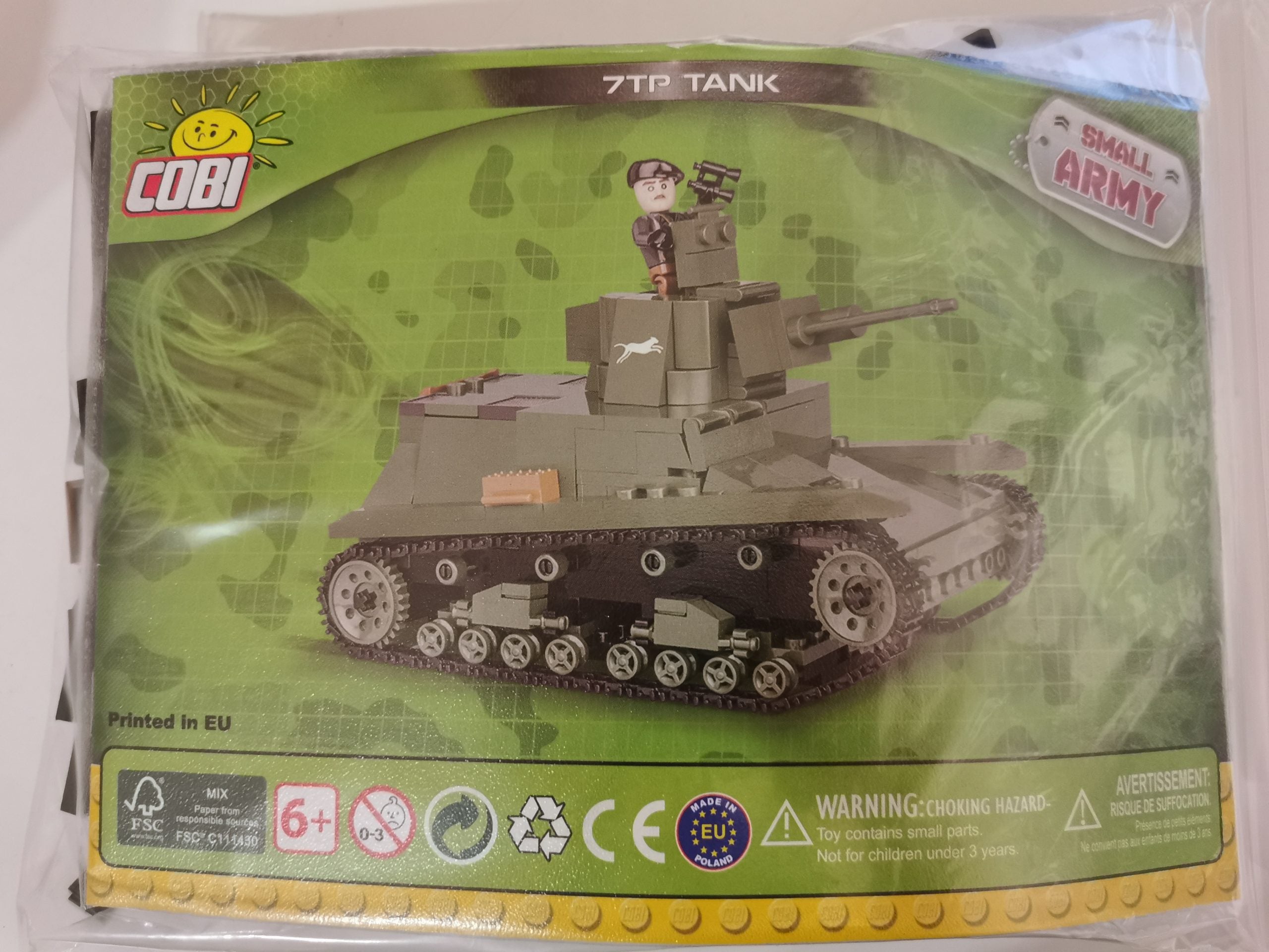 Tanque Cobi 2456 7TP (3ª versión) usado