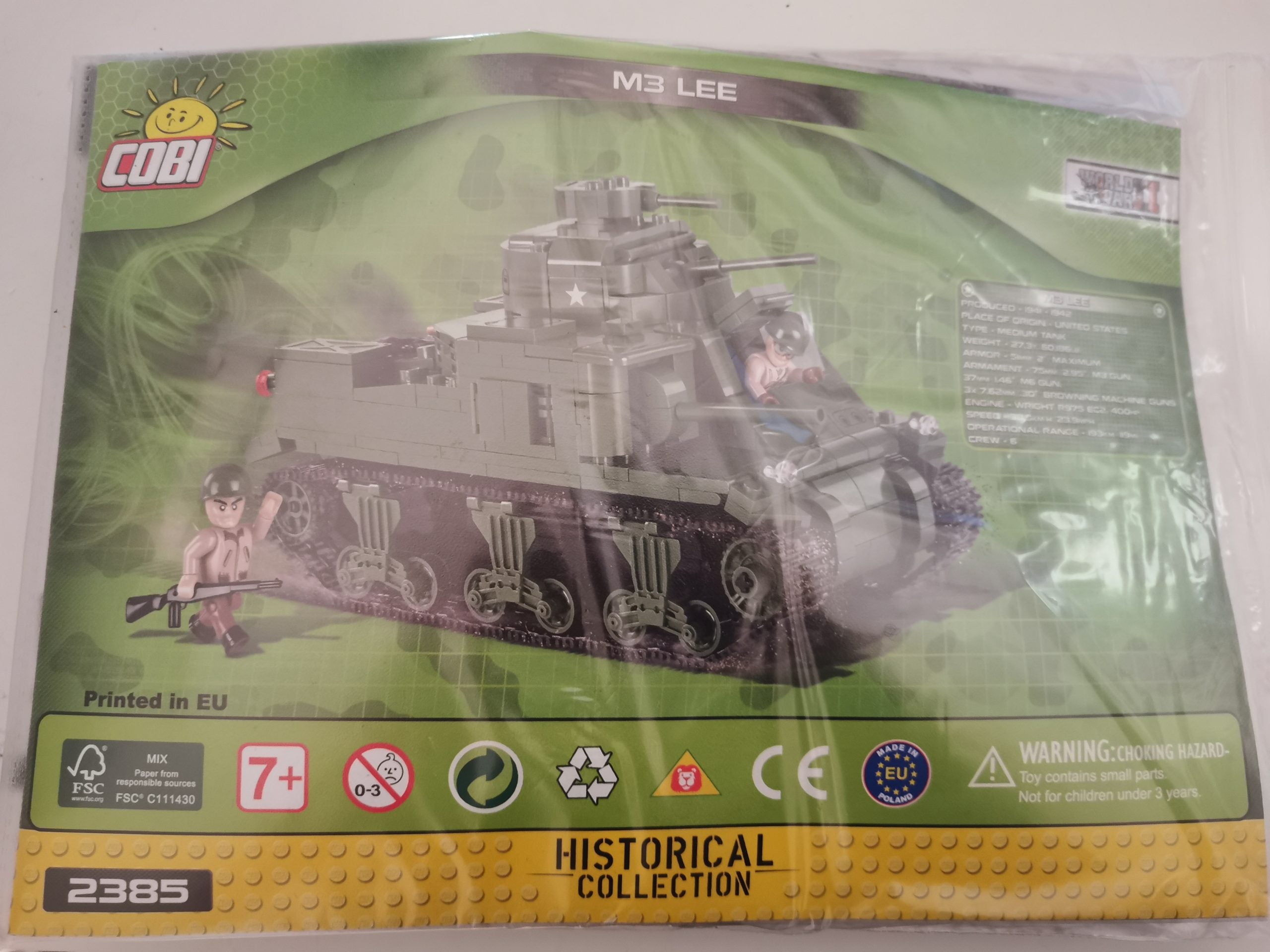 Cobi 2385 M3 Lee used