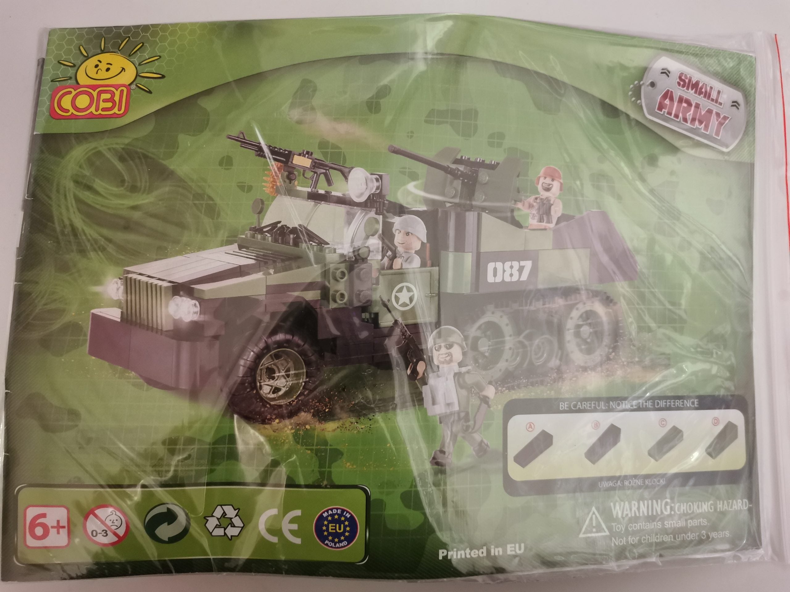 Cobi 2421 Military Half Truck used