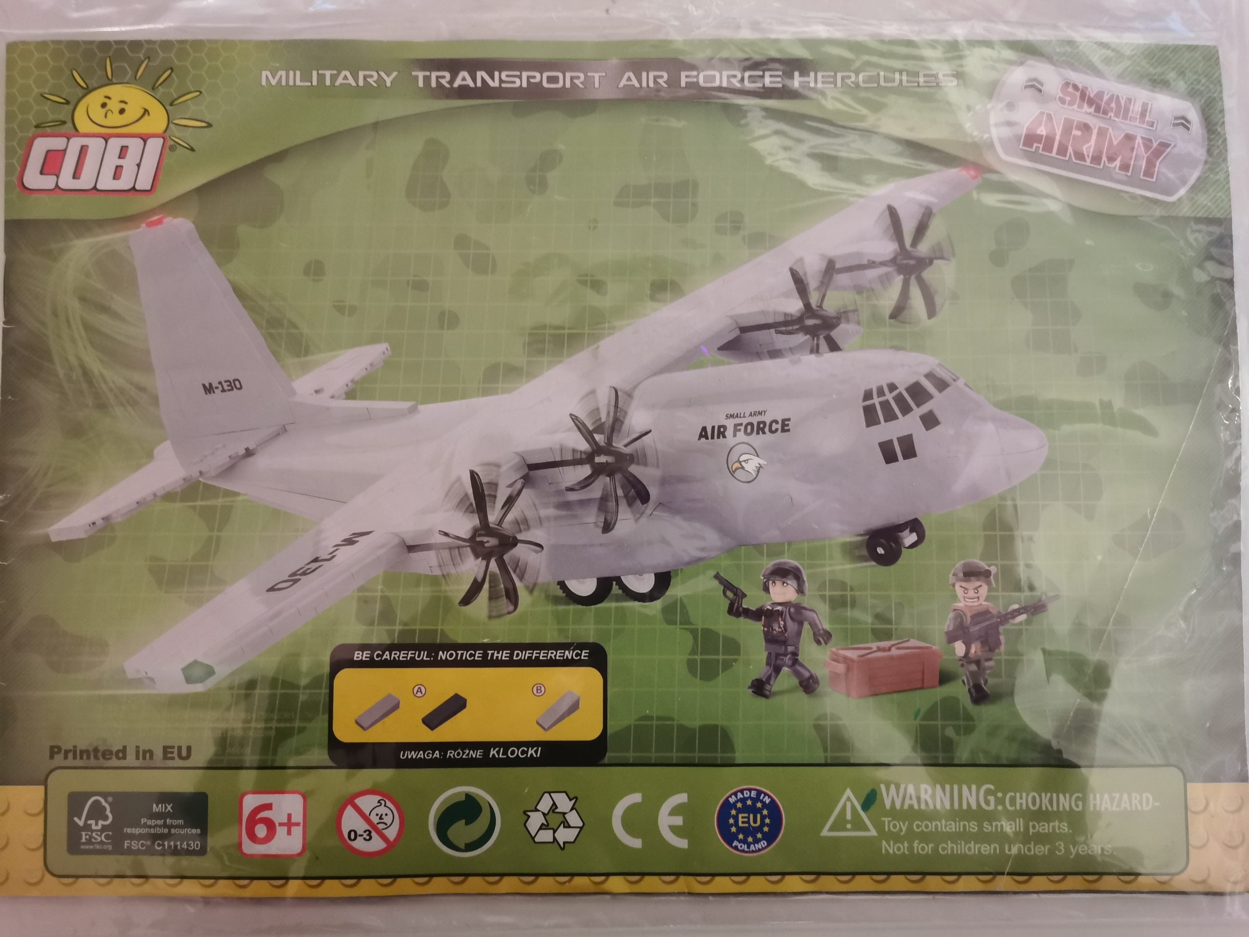 Cobi 2606 Military Transport Air Force Hercules used