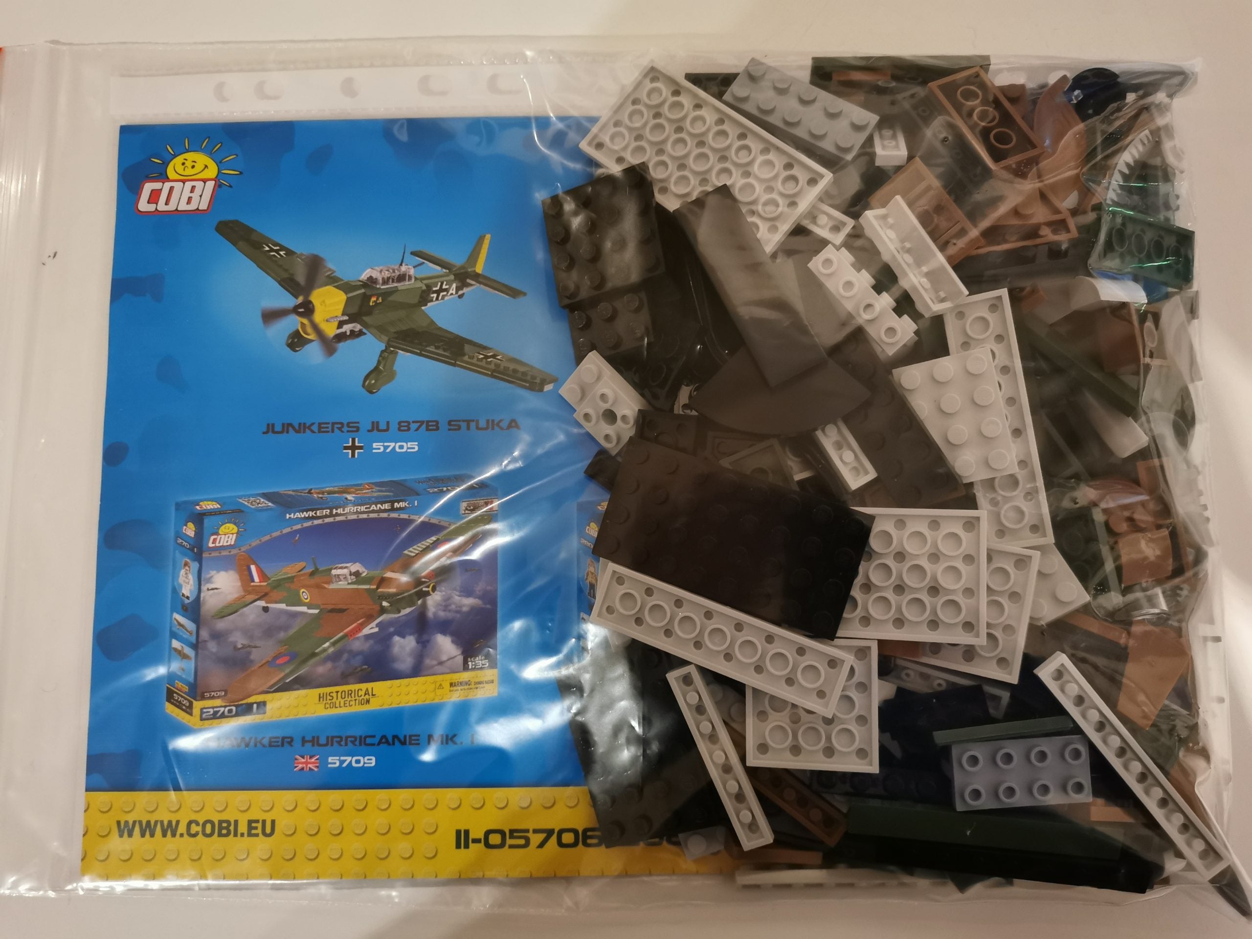 Cobi 5706 Curtiss P-40E Warhawk gebraucht