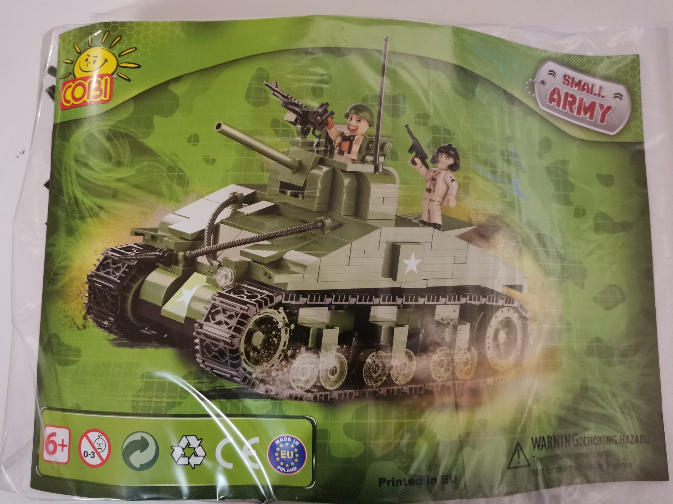 Cobi 2443 M4 Sherman used