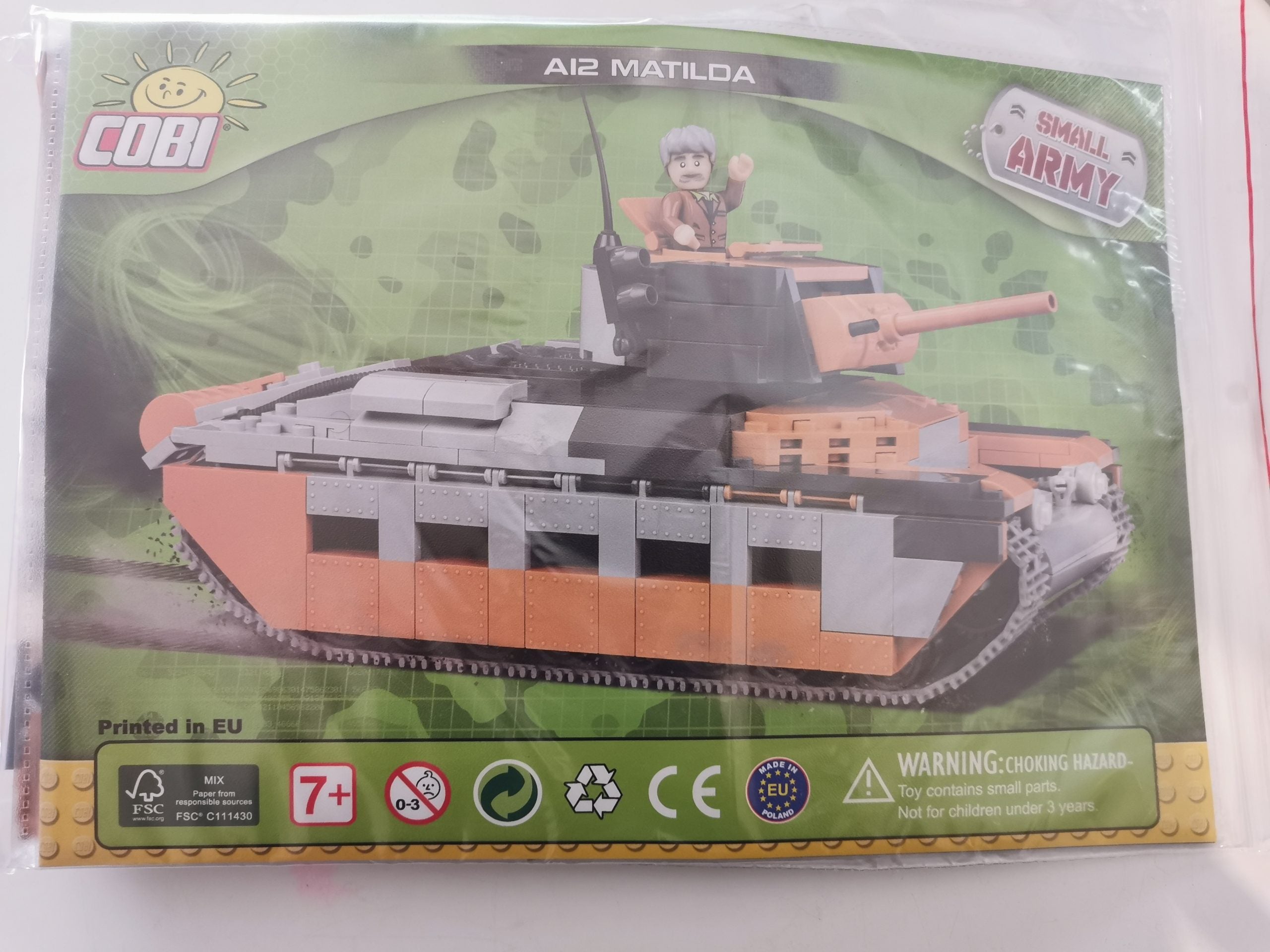 Cobi 2495 A12 Matilda used