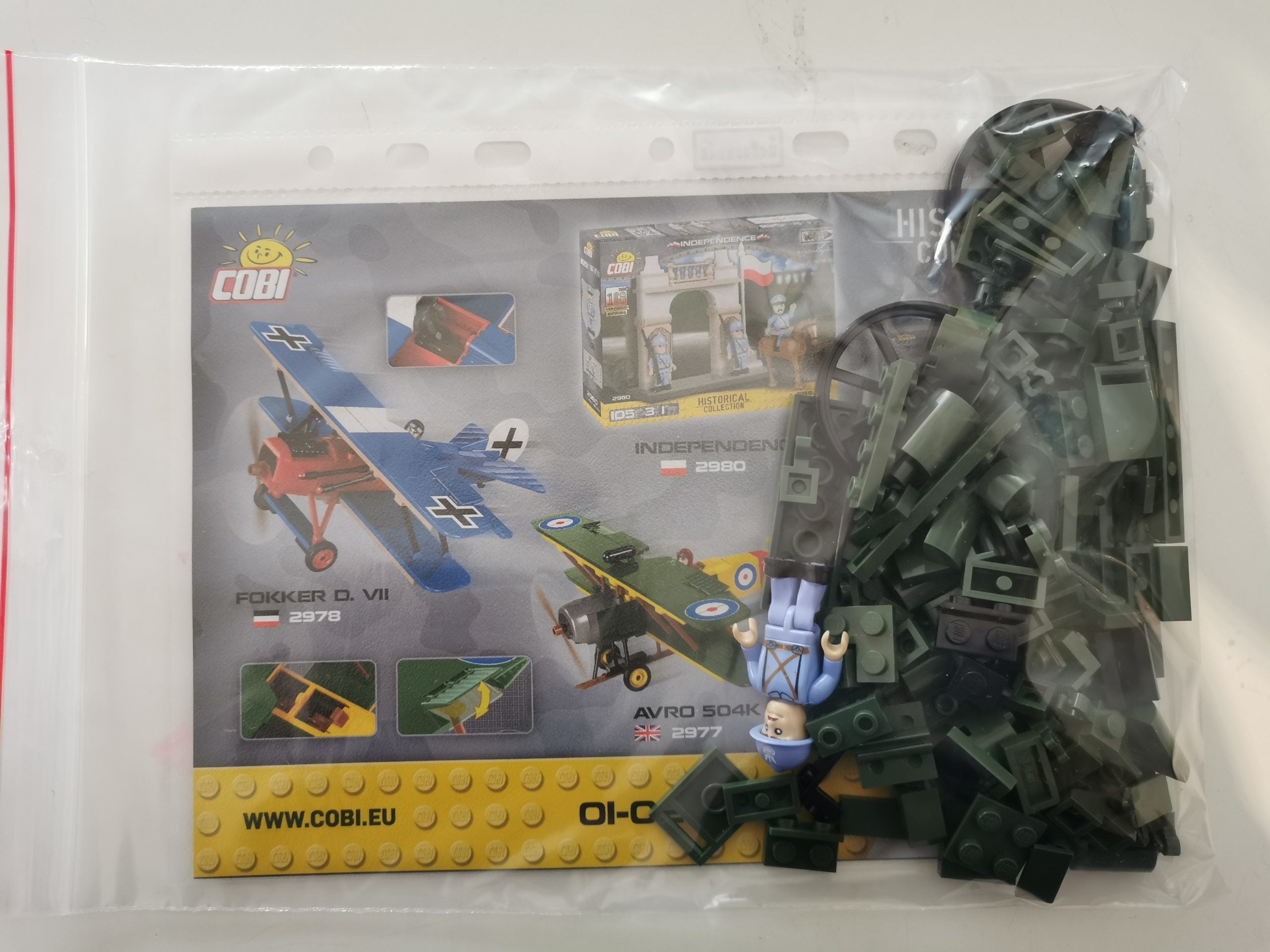 Cobi 2981 155mm Field Howitzer 1917 gebraucht