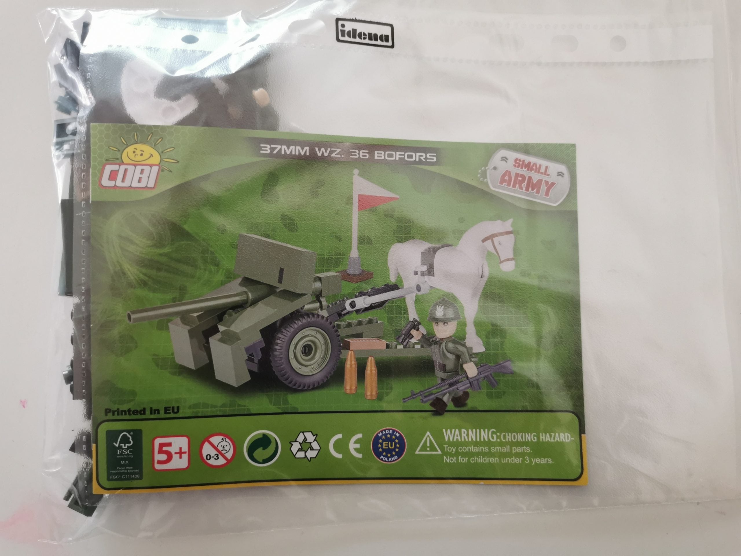 Cobi 2184 37mm Wz.36 Bofors (2. Version) gebraucht