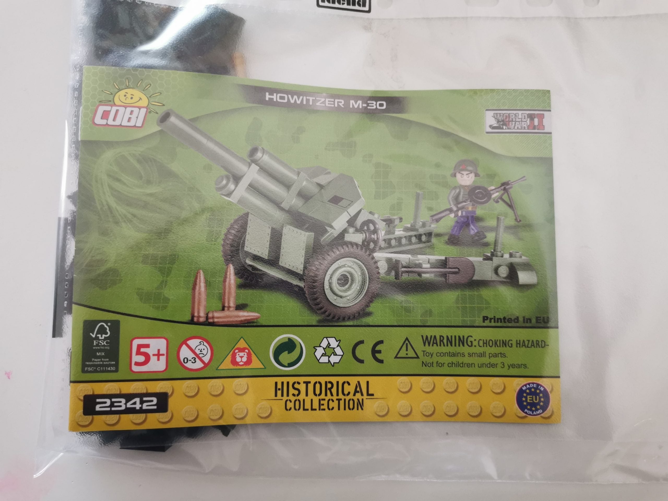Cobi 2342 Howitzer M-30 (2nd version) used